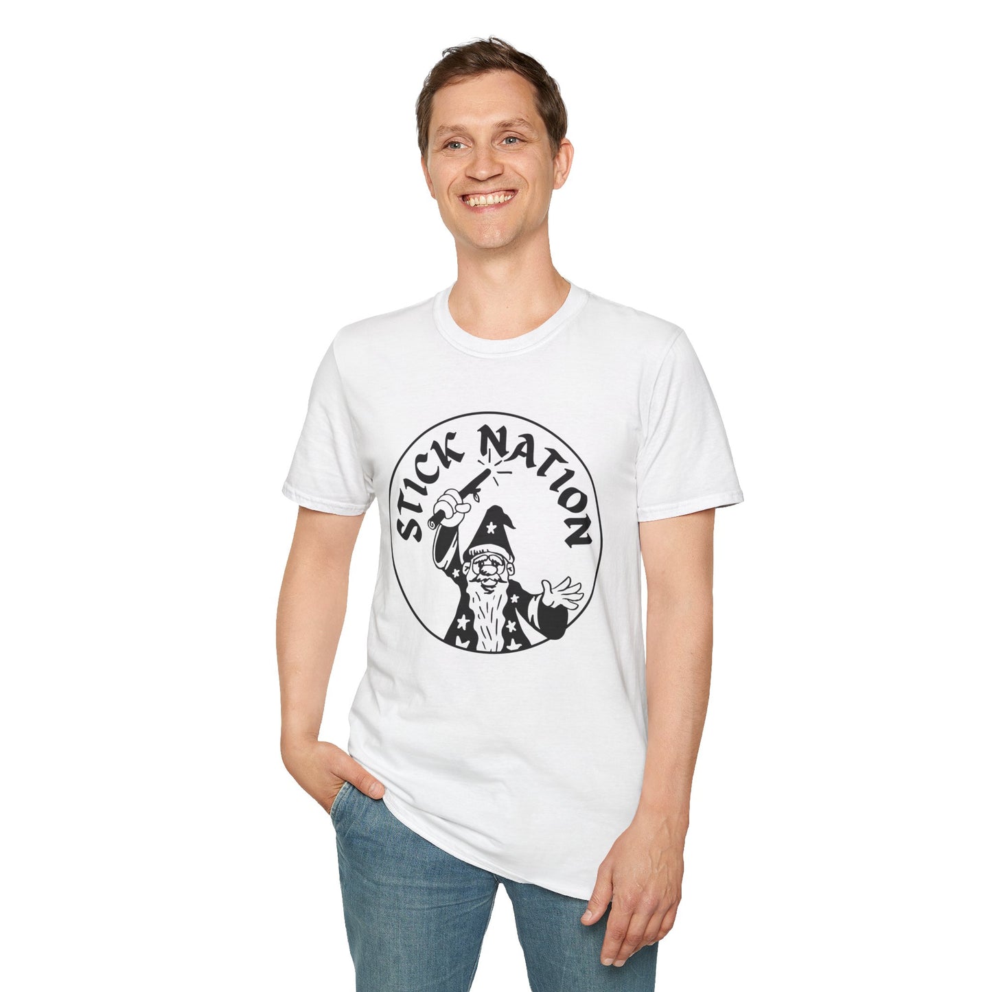 Stick Nation Wizard Unisex T-Shirt