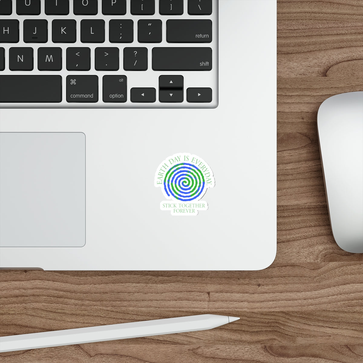 Earth Day is Everyday Die Cut Sticker