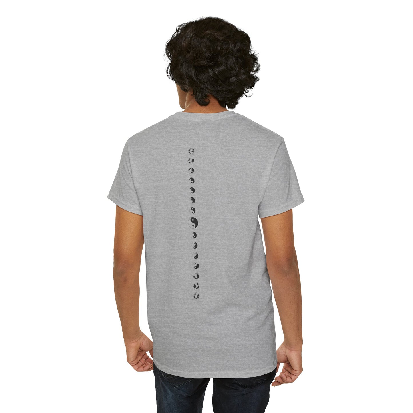 Smiley Face Stick Together Unisex T-Shirt
