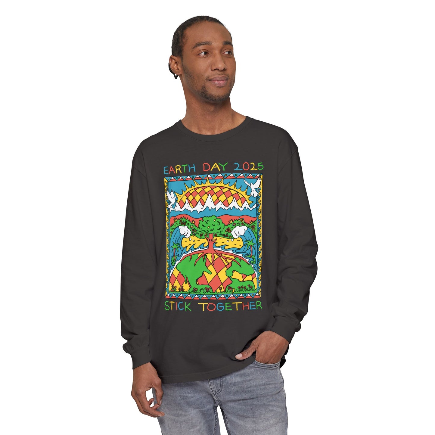 Elementary Earth Day 2025 - Unisex Long Sleeve T-Shirt