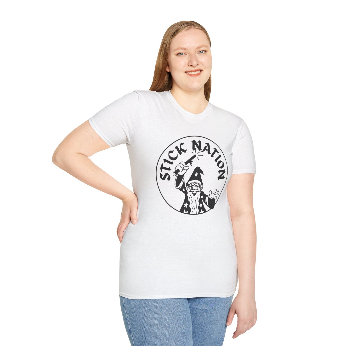 Stick Nation Wizard Unisex T-Shirt