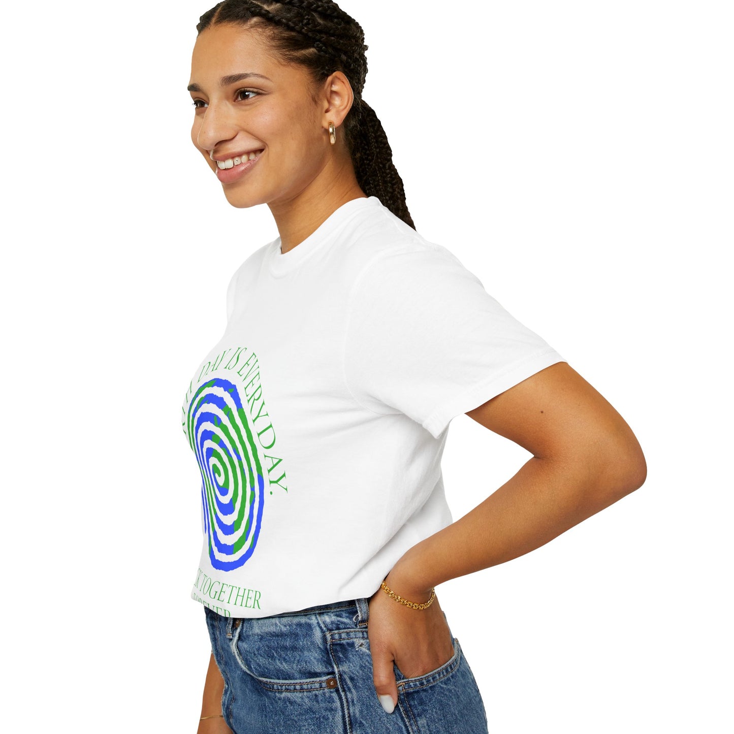 Spiral Earth Day 2025 - Unisex T-Shirt