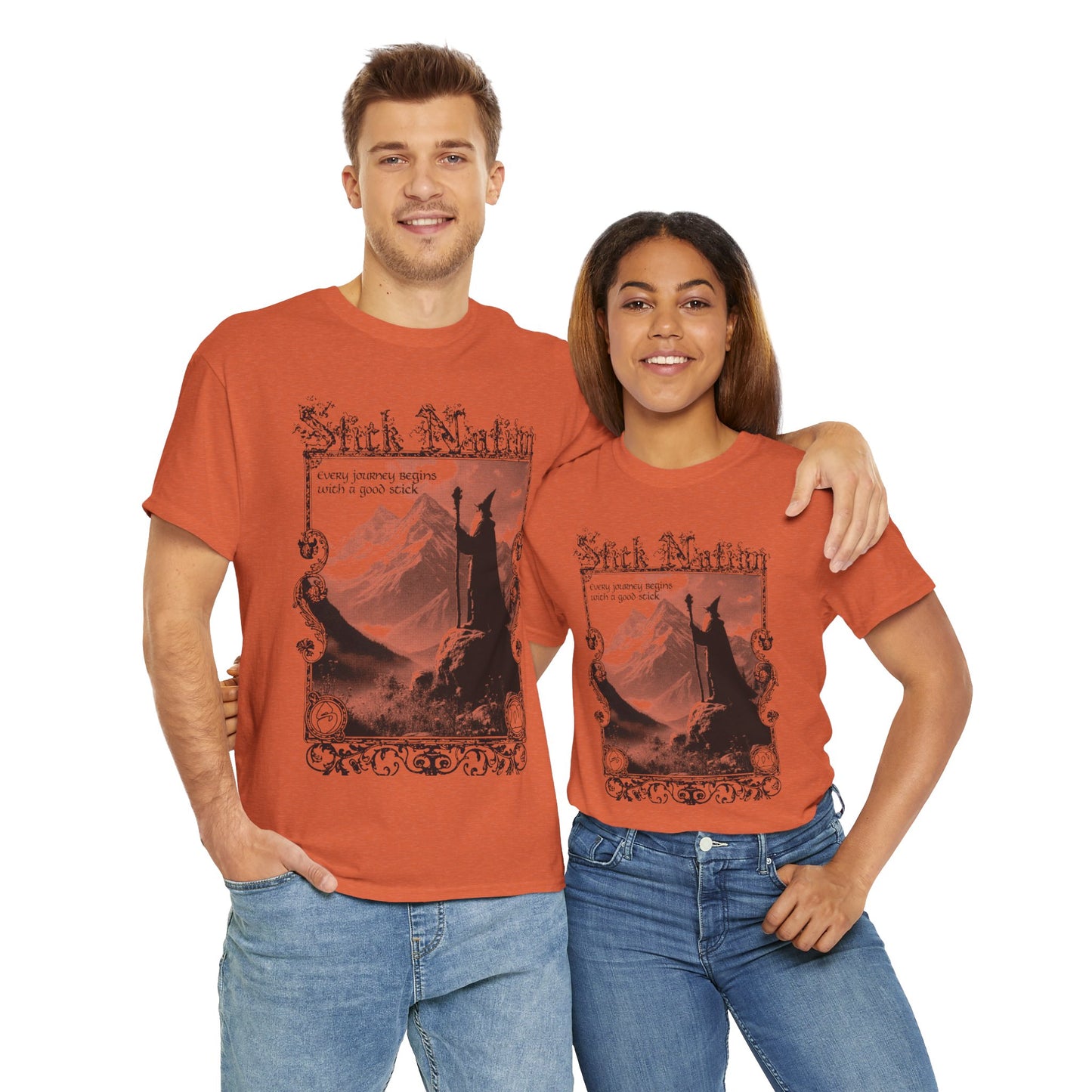 Stick Quest Wizard Unisex T-Shirt