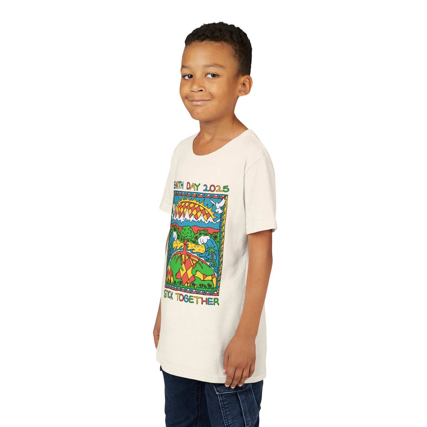 Elementary Earth Month 2025 - Unisex Kids T-Shirt