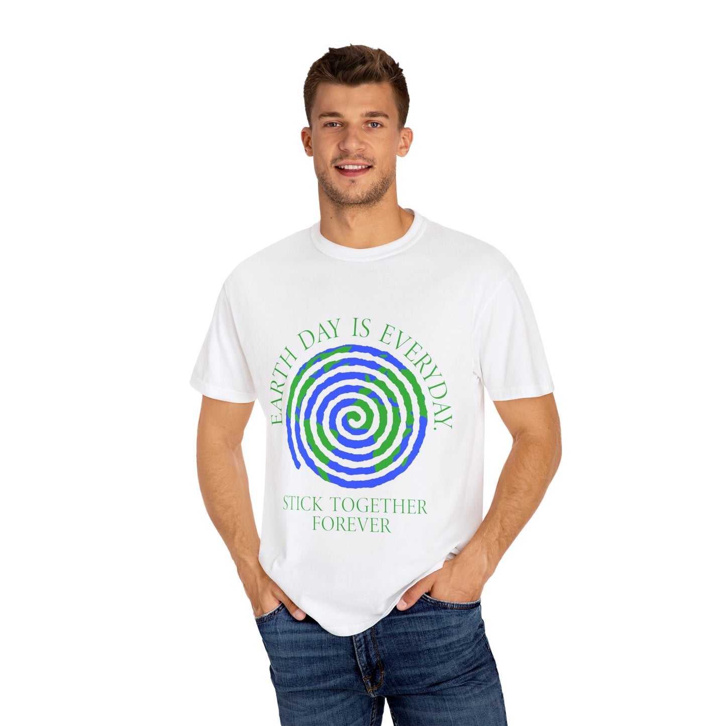 Spiral Earth Day 2025 - Unisex T-Shirt