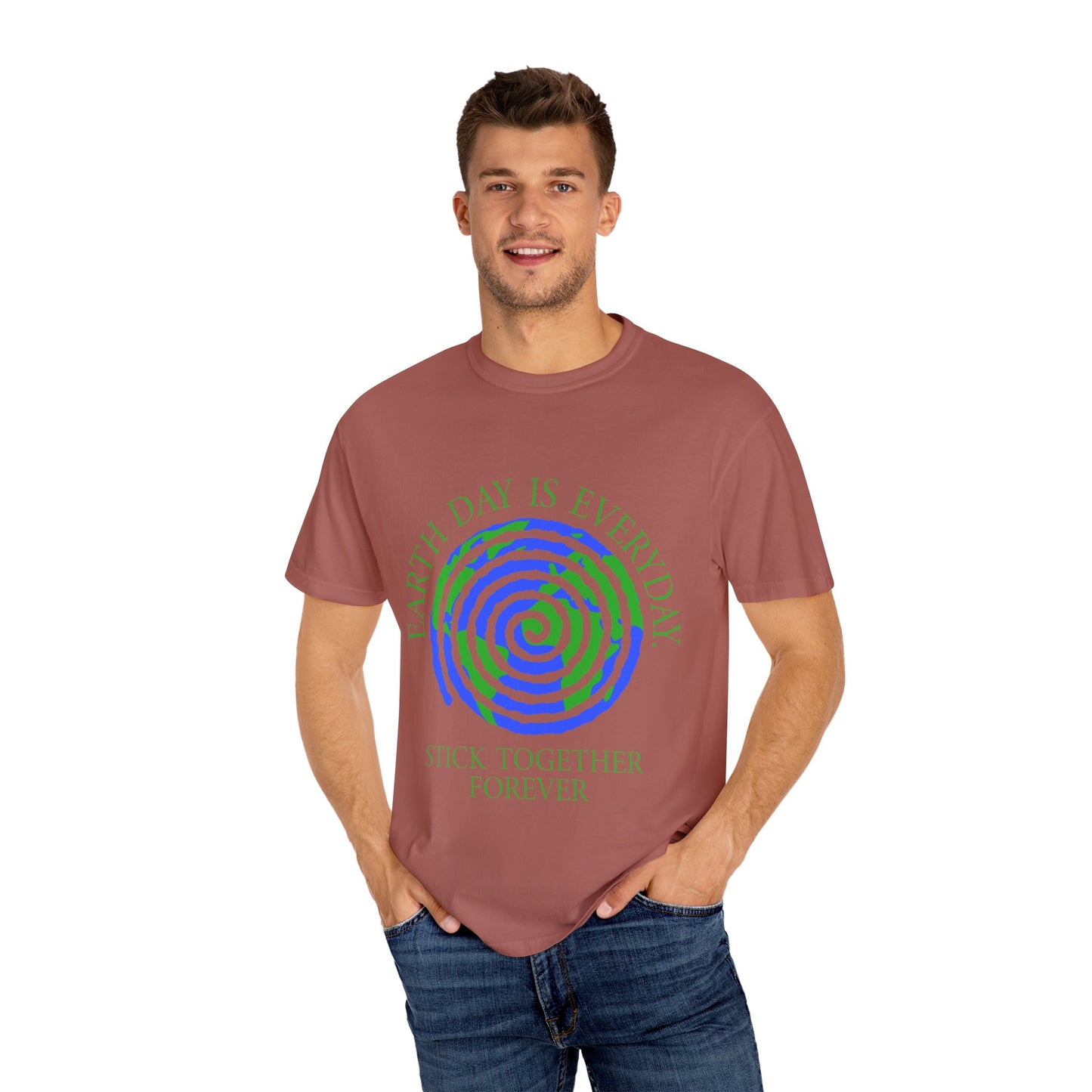 Spiral Earth Day 2025 - Unisex T-Shirt