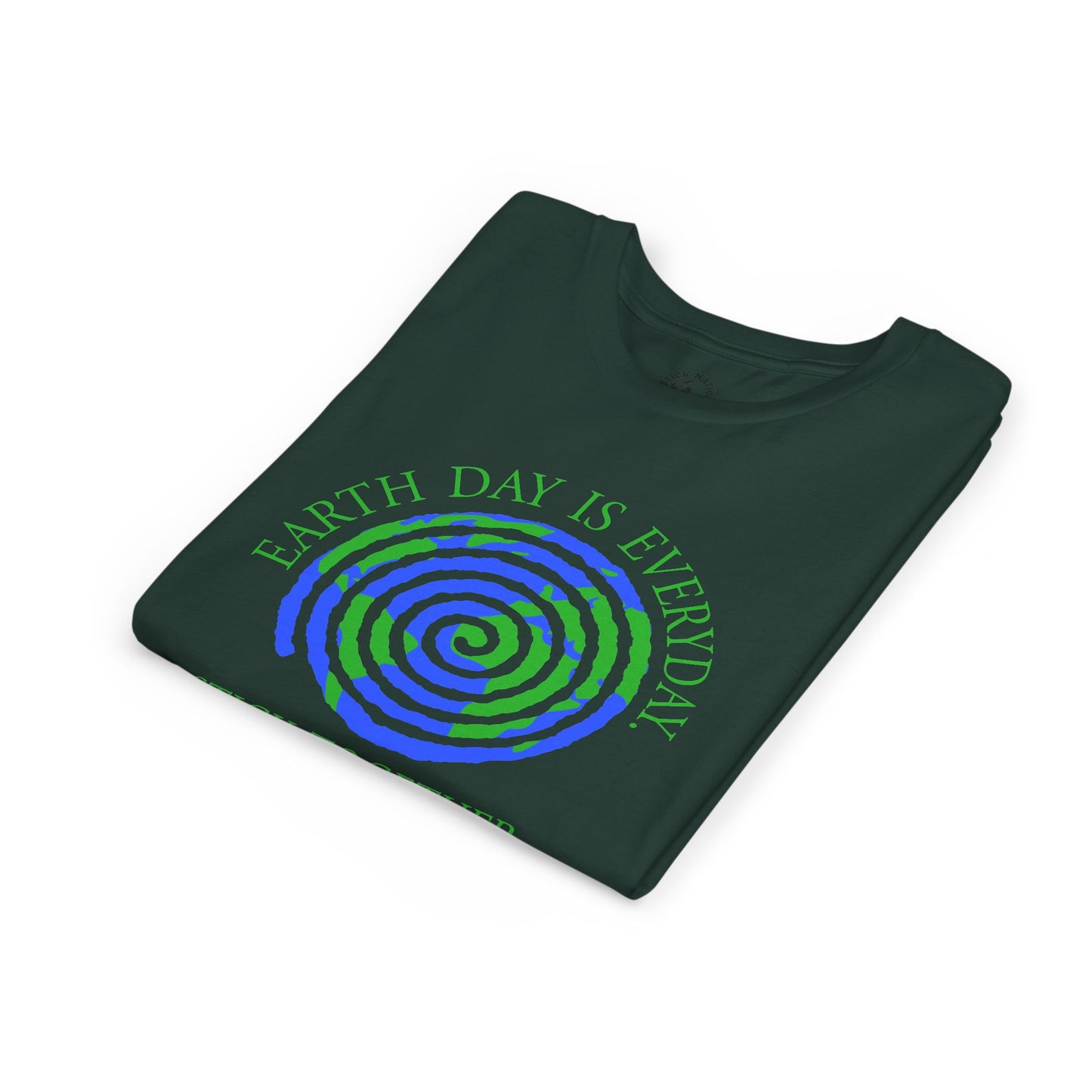 Spiral Earth Month 2025 - Unisex Kids T-Shirt