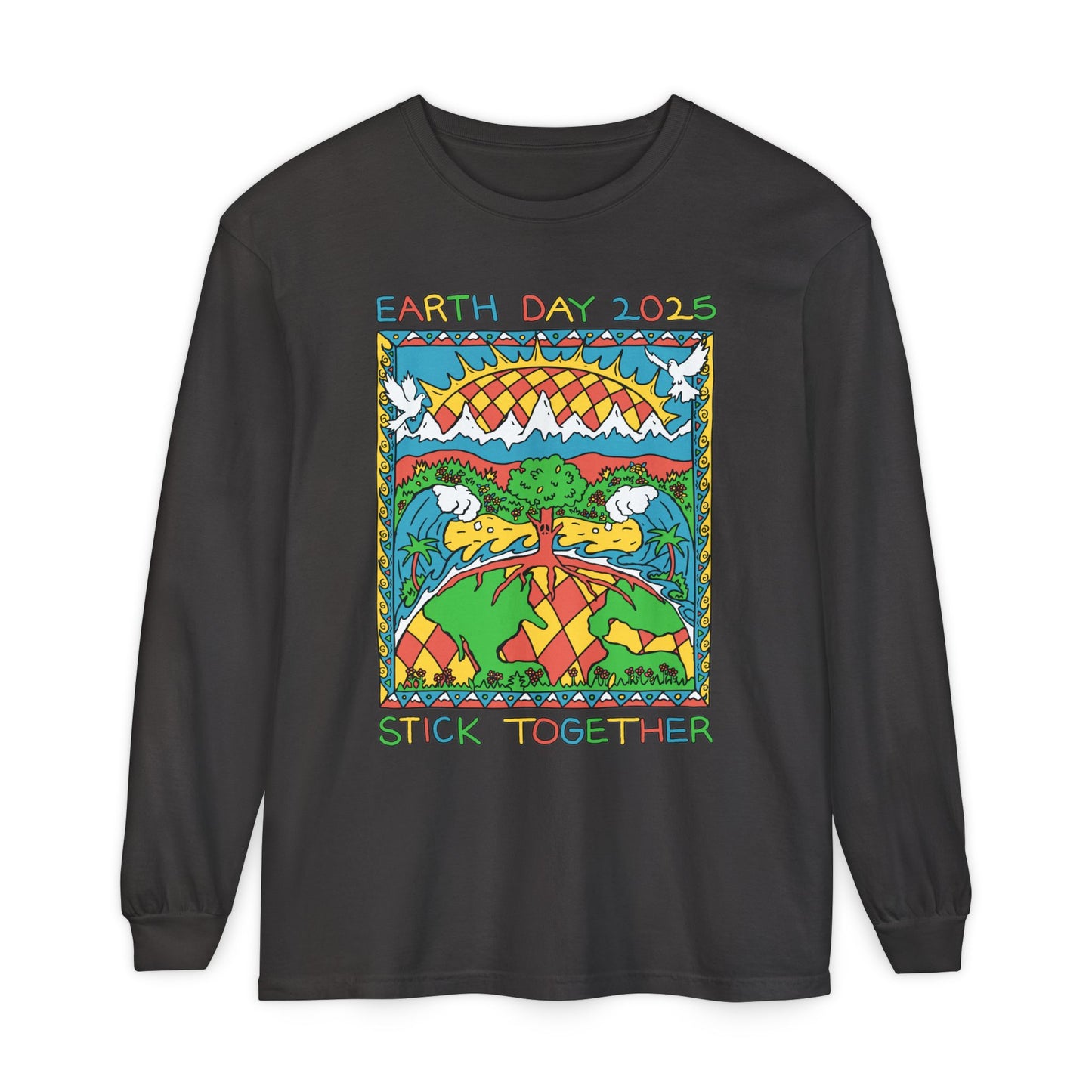 Elementary Earth Day 2025 - Unisex Long Sleeve T-Shirt