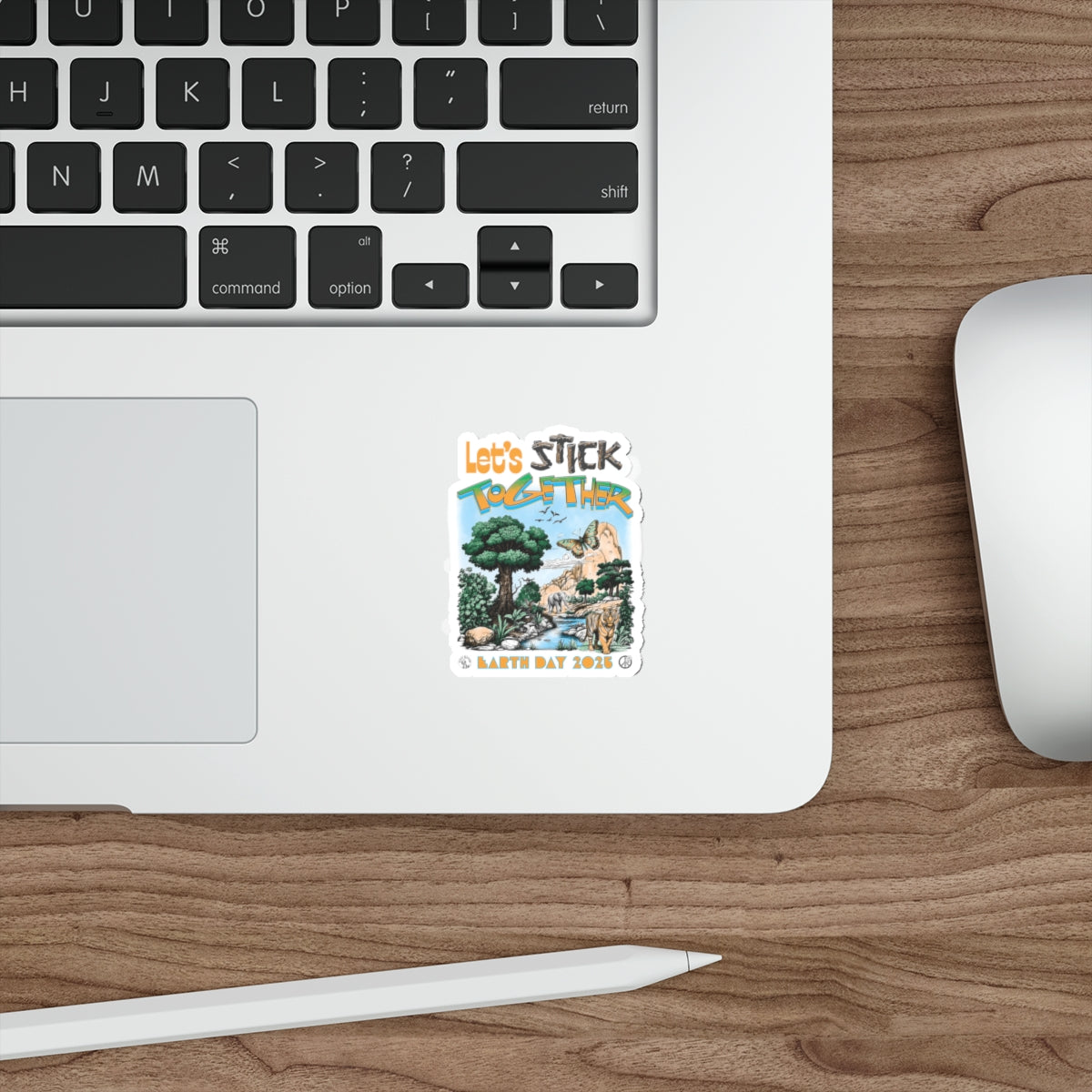 Eden Earth Day 2025 - Die Cut Sticker