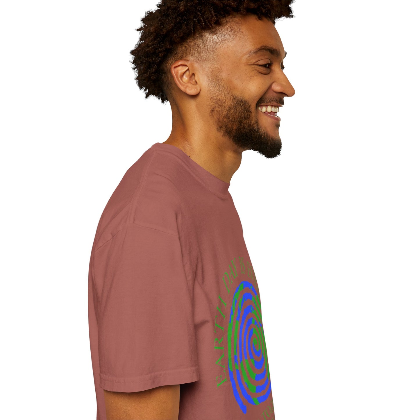 Spiral Earth Day 2025 - Unisex T-Shirt