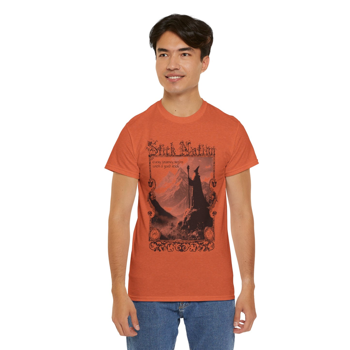 Stick Quest Wizard Unisex T-Shirt