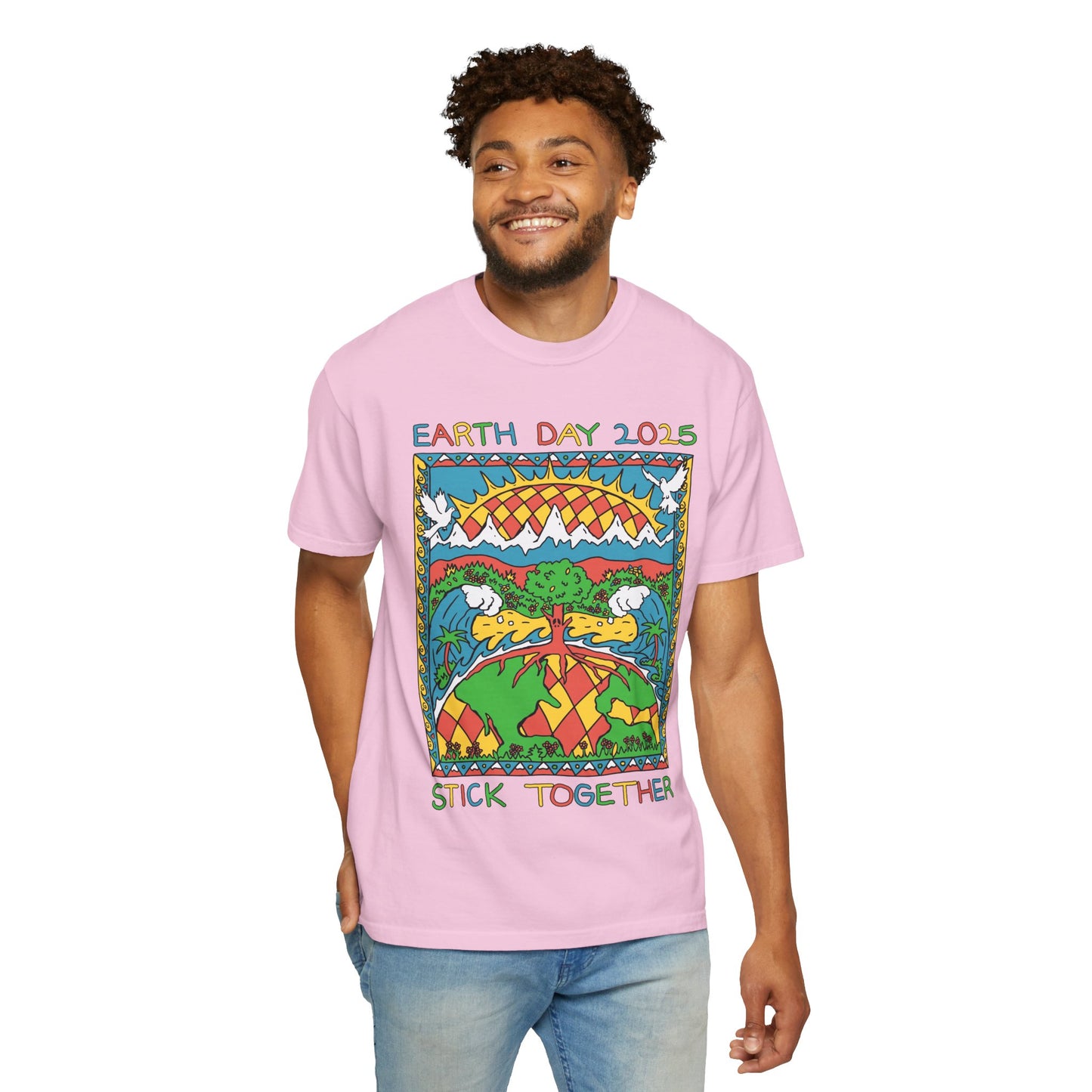 Elementary Earth Day 2025 - Unisex T-Shirt