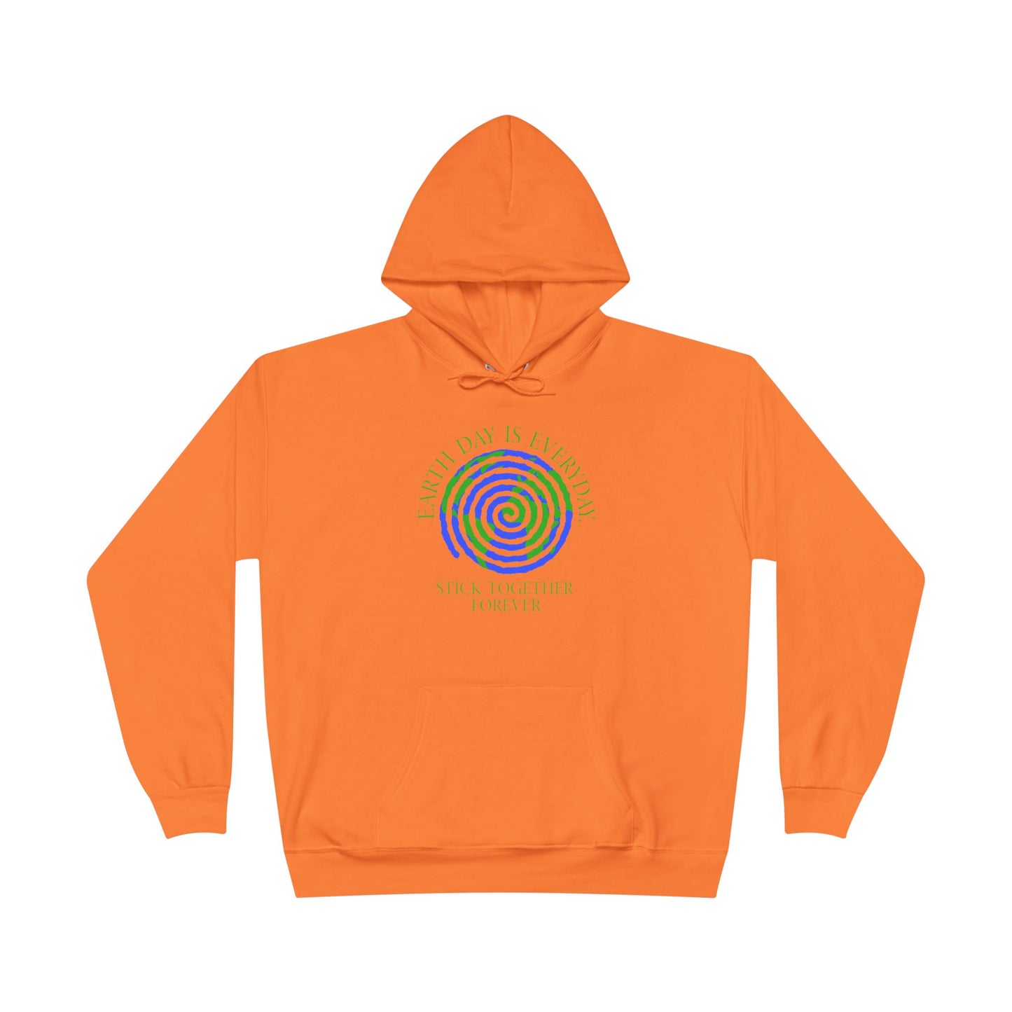 Spiral Earth Day 2025 - Unisex Hoodie