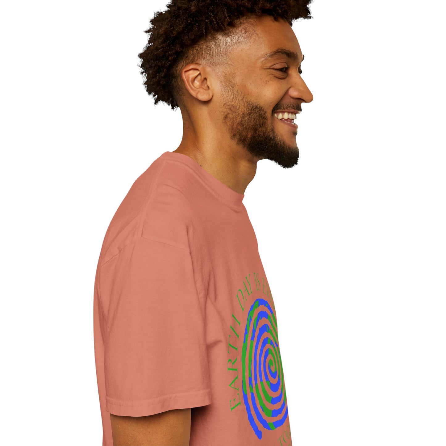 Spiral Earth Day 2025 - Unisex T-Shirt