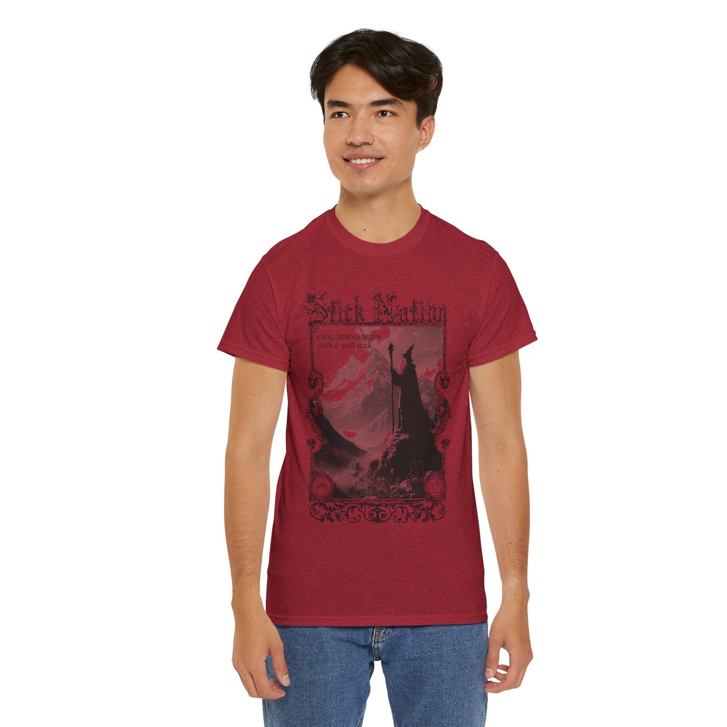 Stick Quest Wizard Unisex T-Shirt