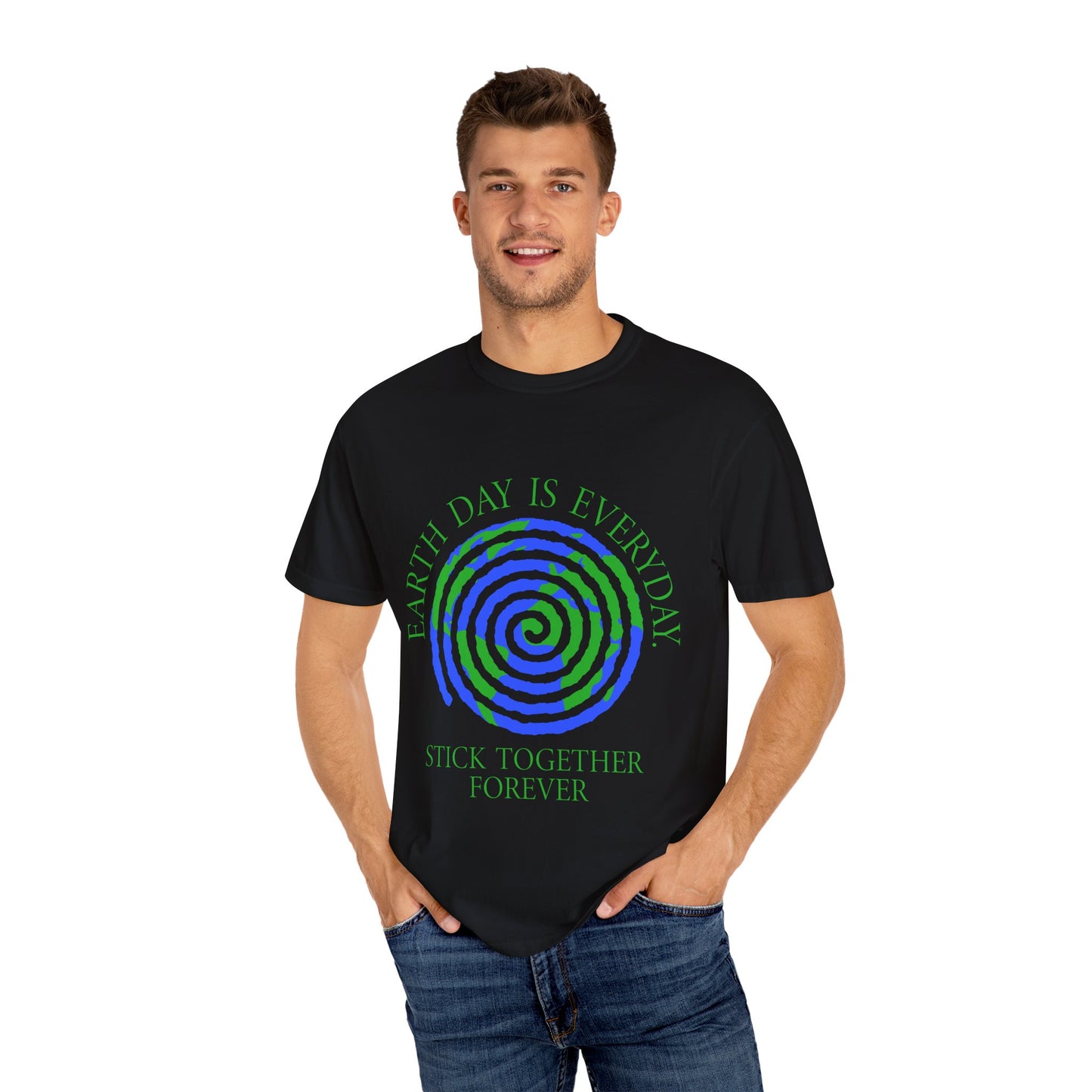 Spiral Earth Day 2025 - Unisex T-Shirt