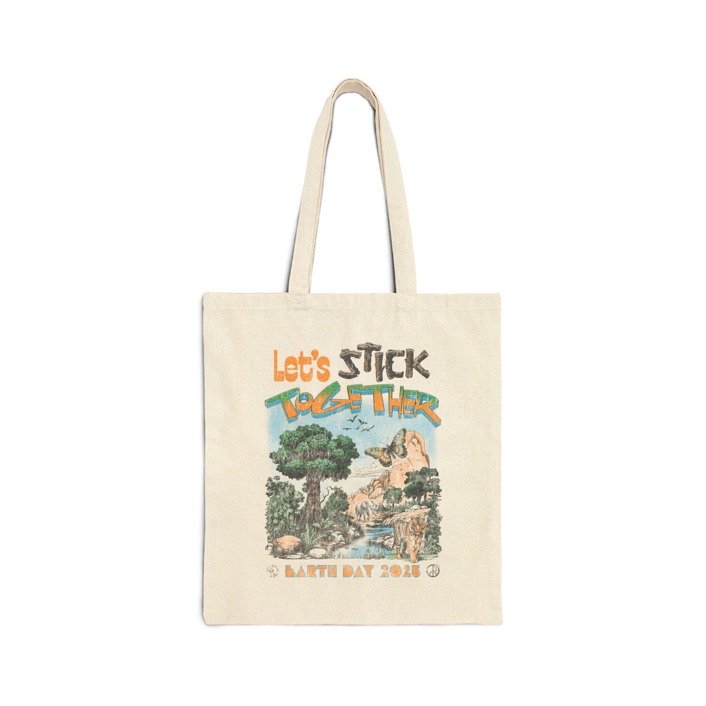 Eden Earth Day 2025 - Canvas Tote Bag