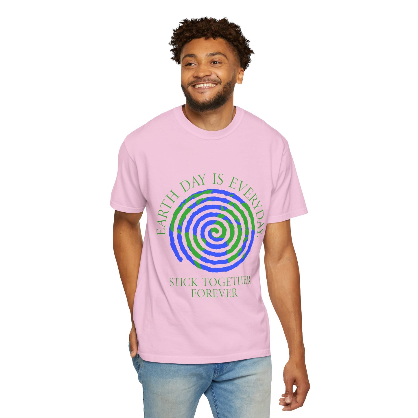 Spiral Earth Day 2025 - Unisex T-Shirt