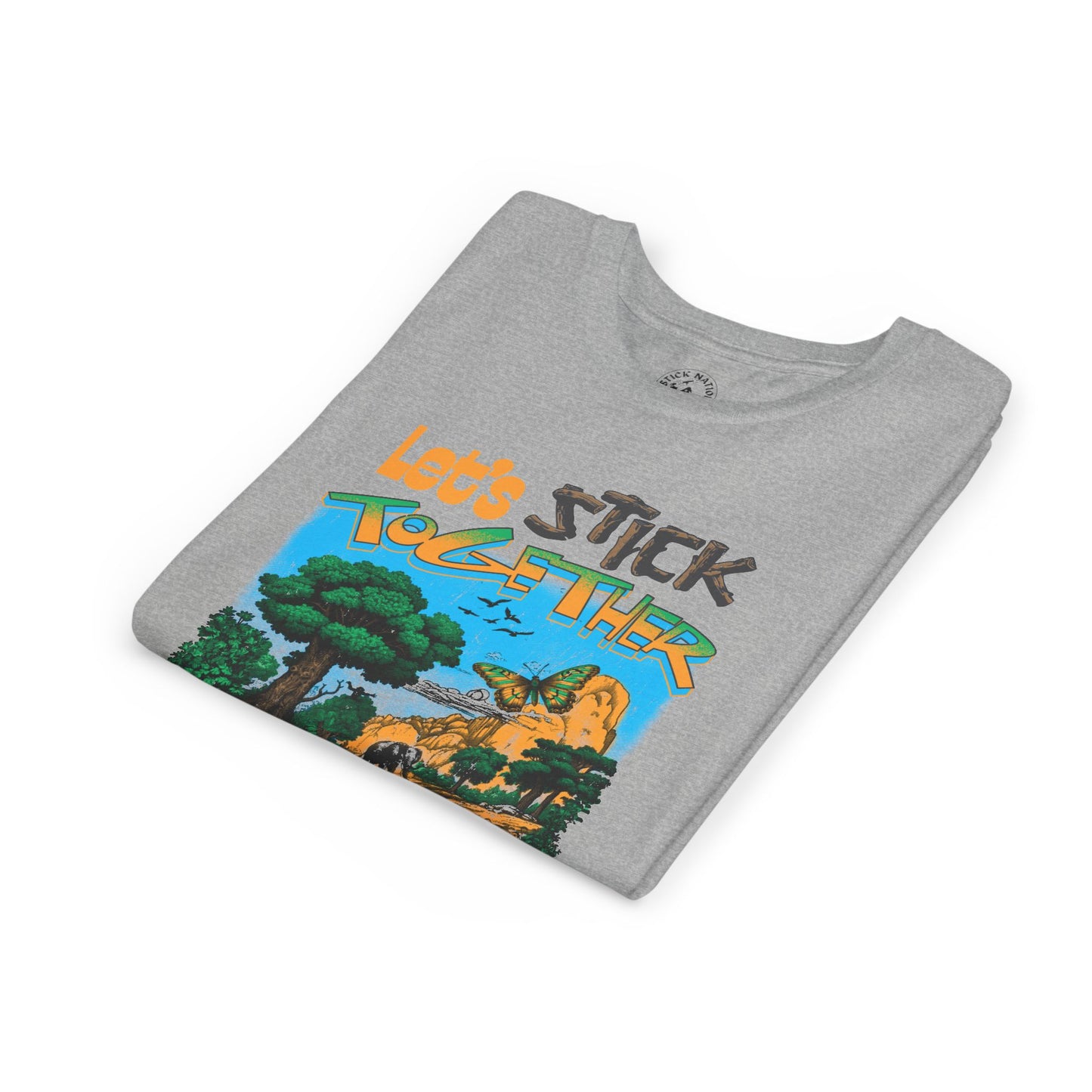 Eden Earth Month 2025 - Unisex Kids T-Shirt