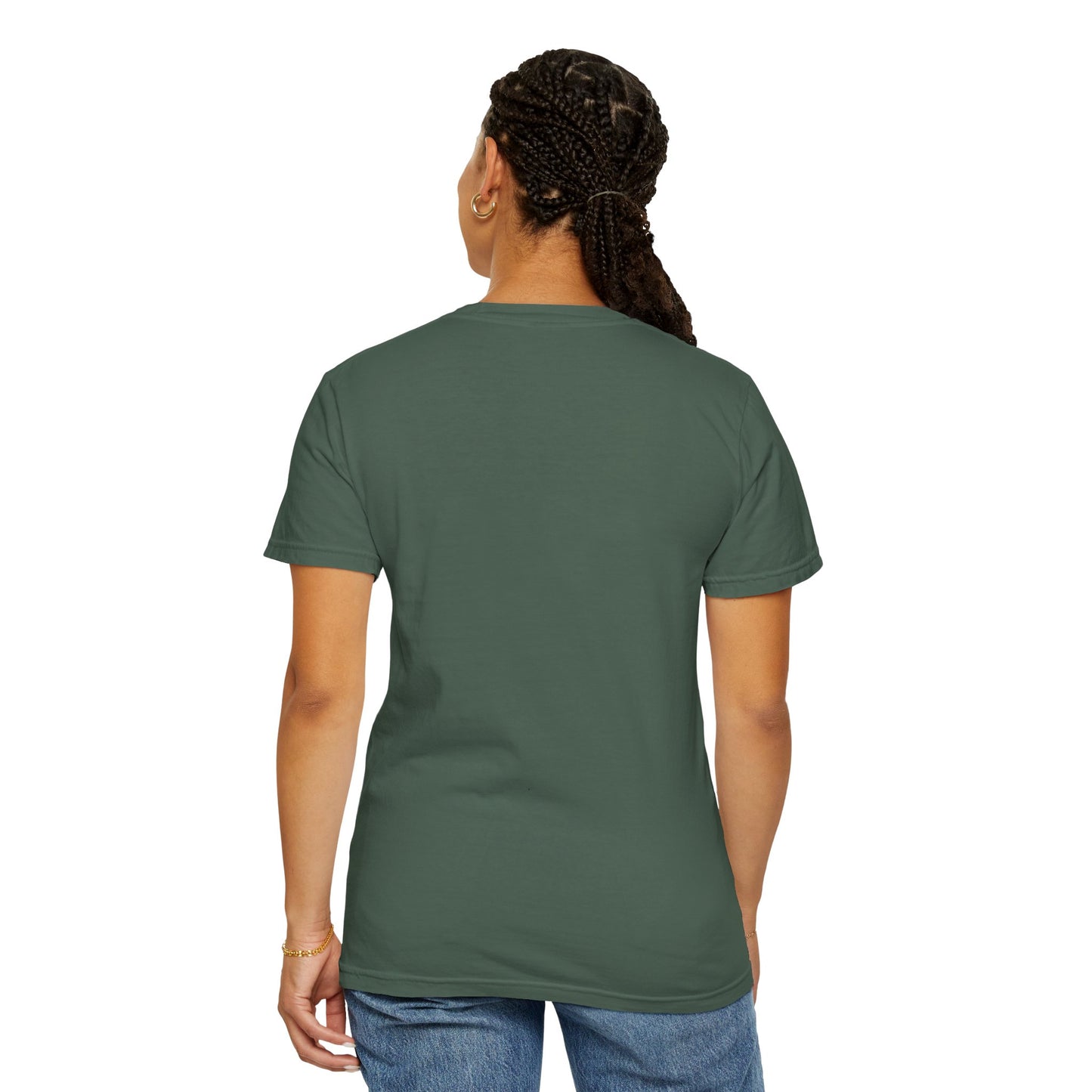 Stick Together Earth Day 2025 Unisex T-Shirt - Side Walk Flowers x Stick Nation