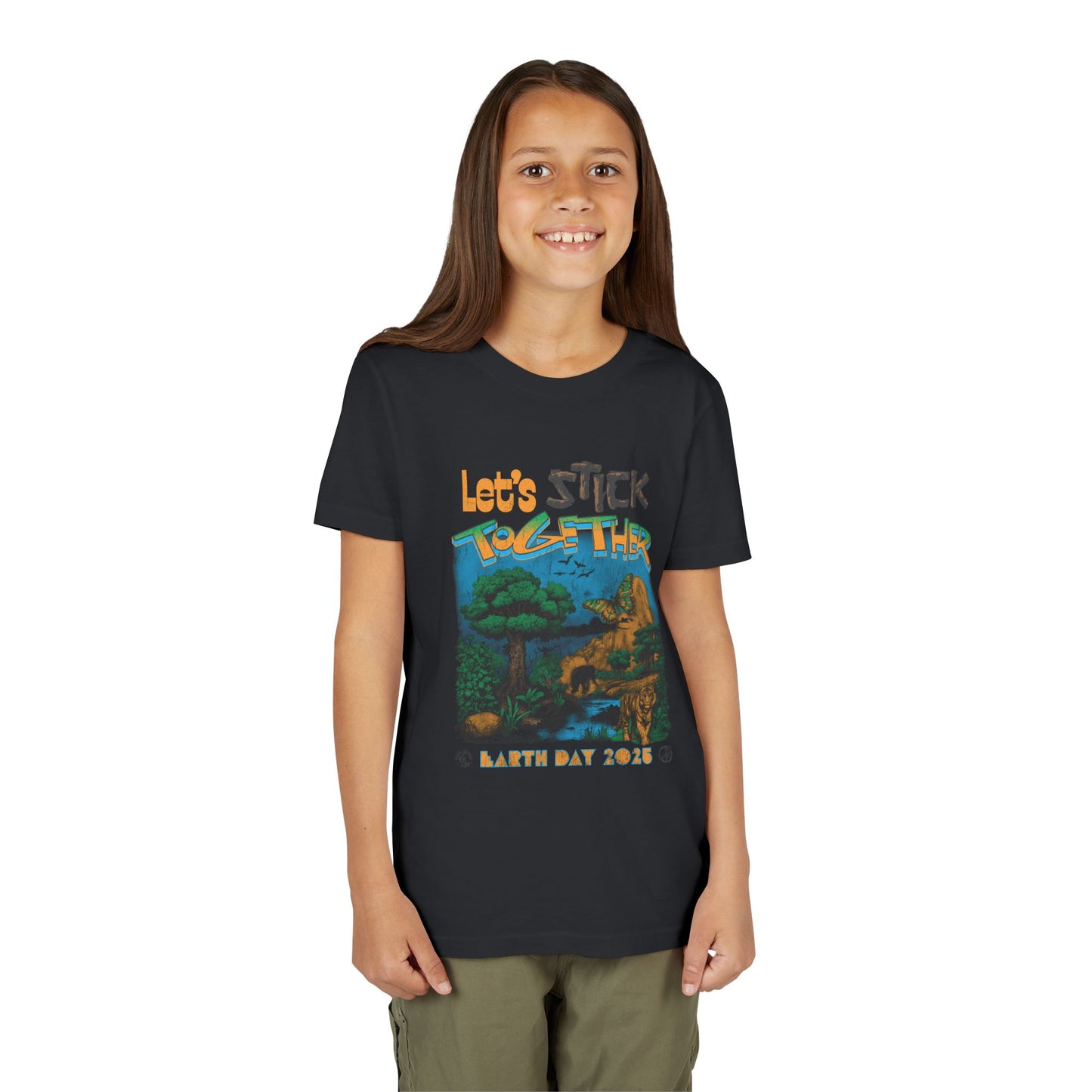 Eden Earth Month 2025 - Unisex Kids T-Shirt