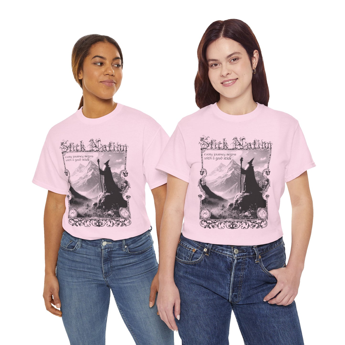 Stick Quest Wizard Unisex T-Shirt