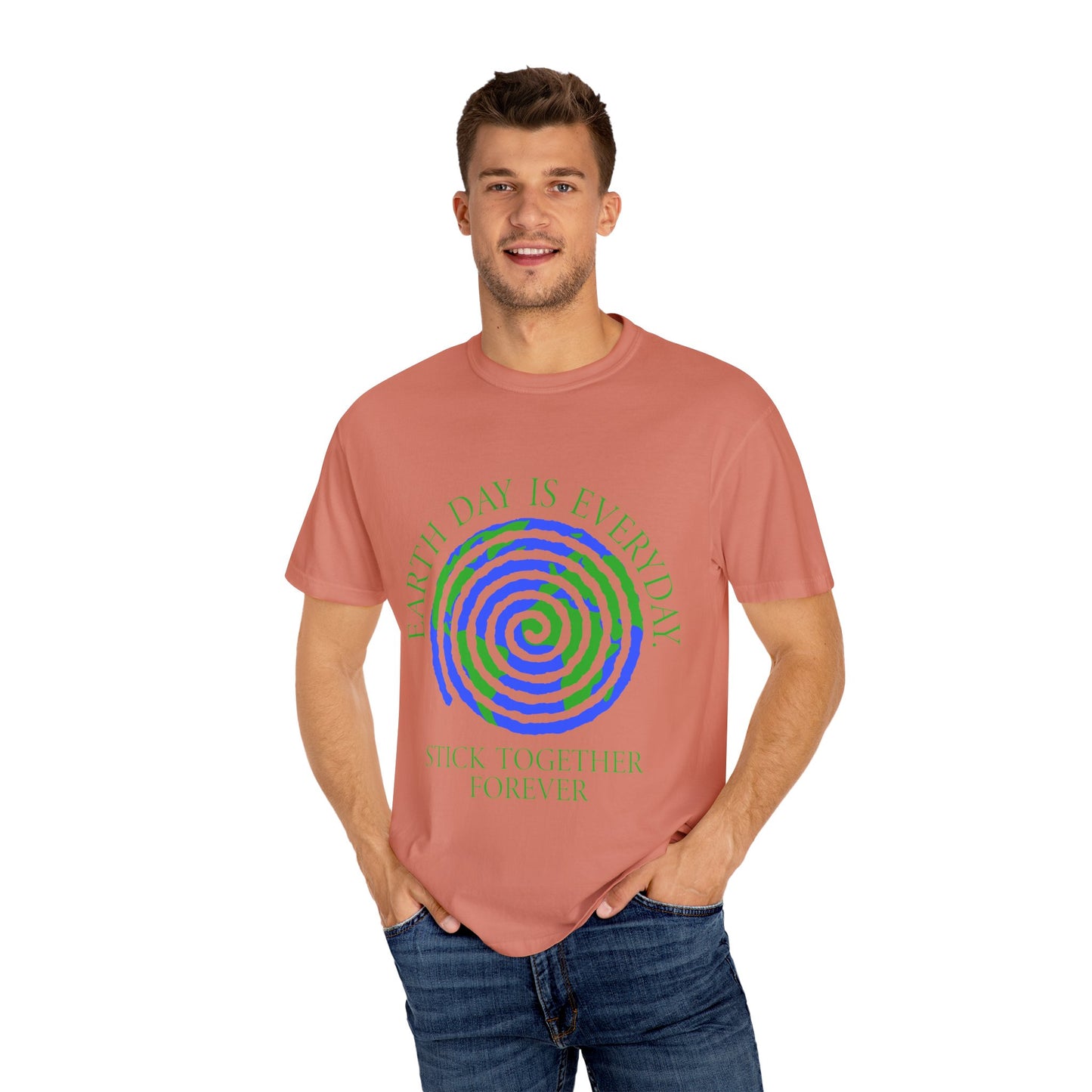 Spiral Earth Day 2025 - Unisex T-Shirt