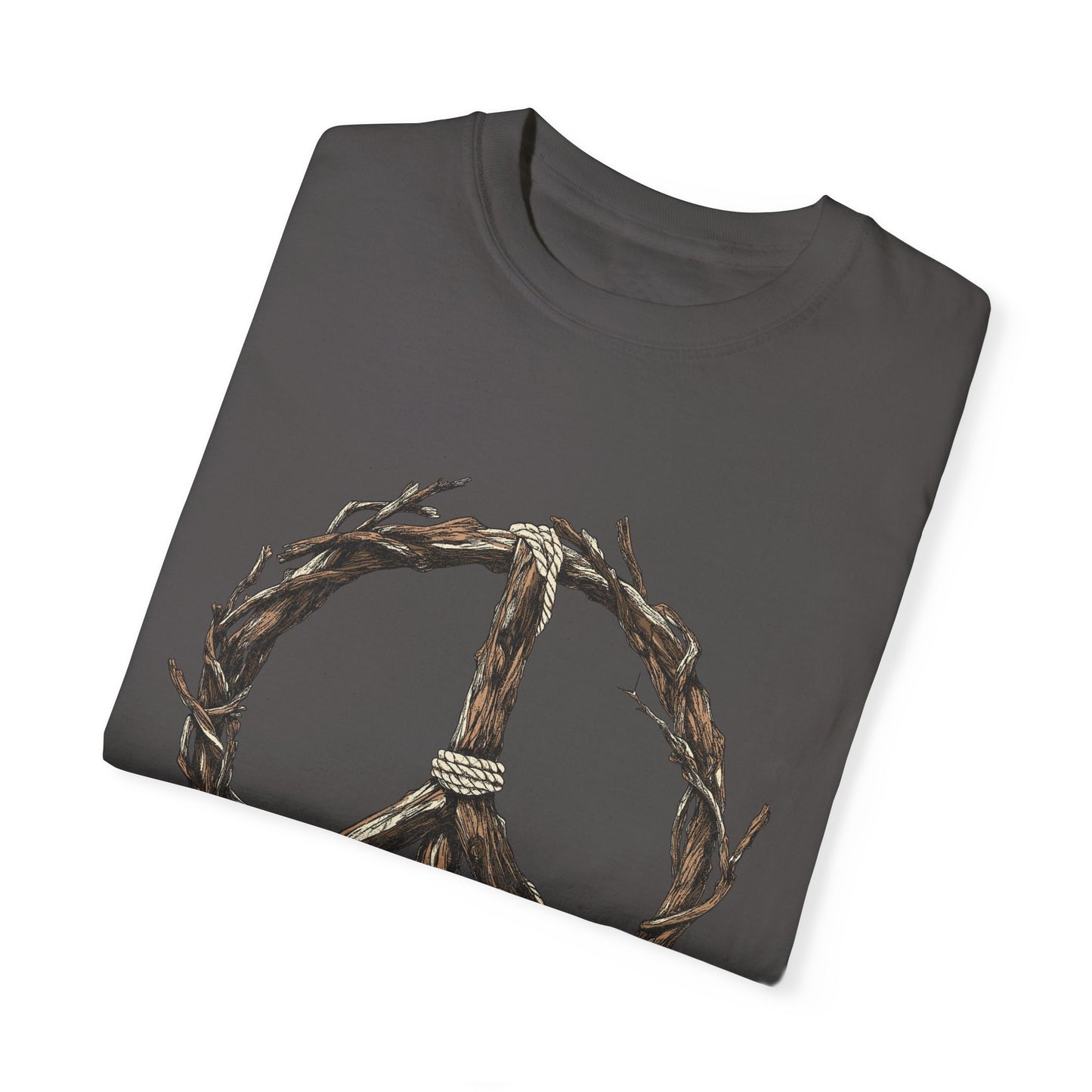 Stick Together Earth Day 2025 Unisex T-Shirt - Side Walk Flowers x Stick Nation