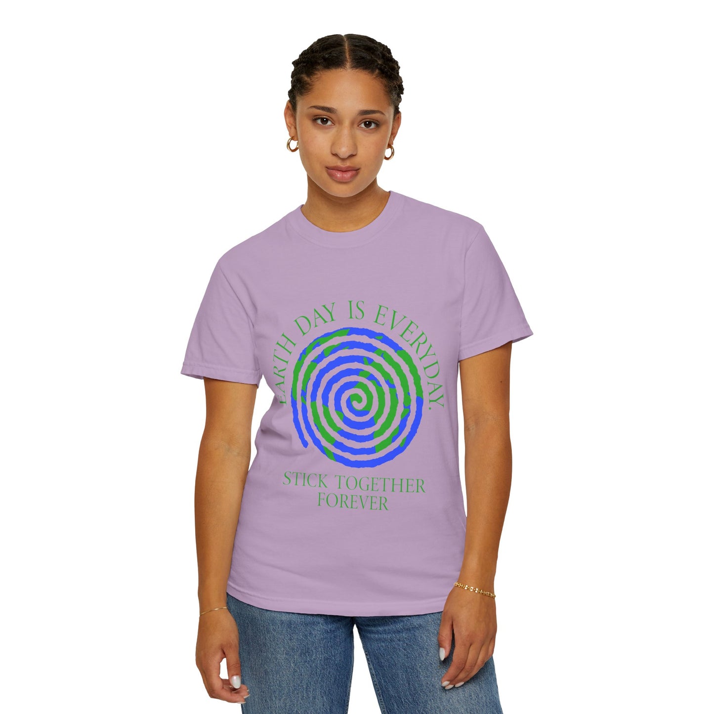 Spiral Earth Day 2025 - Unisex T-Shirt