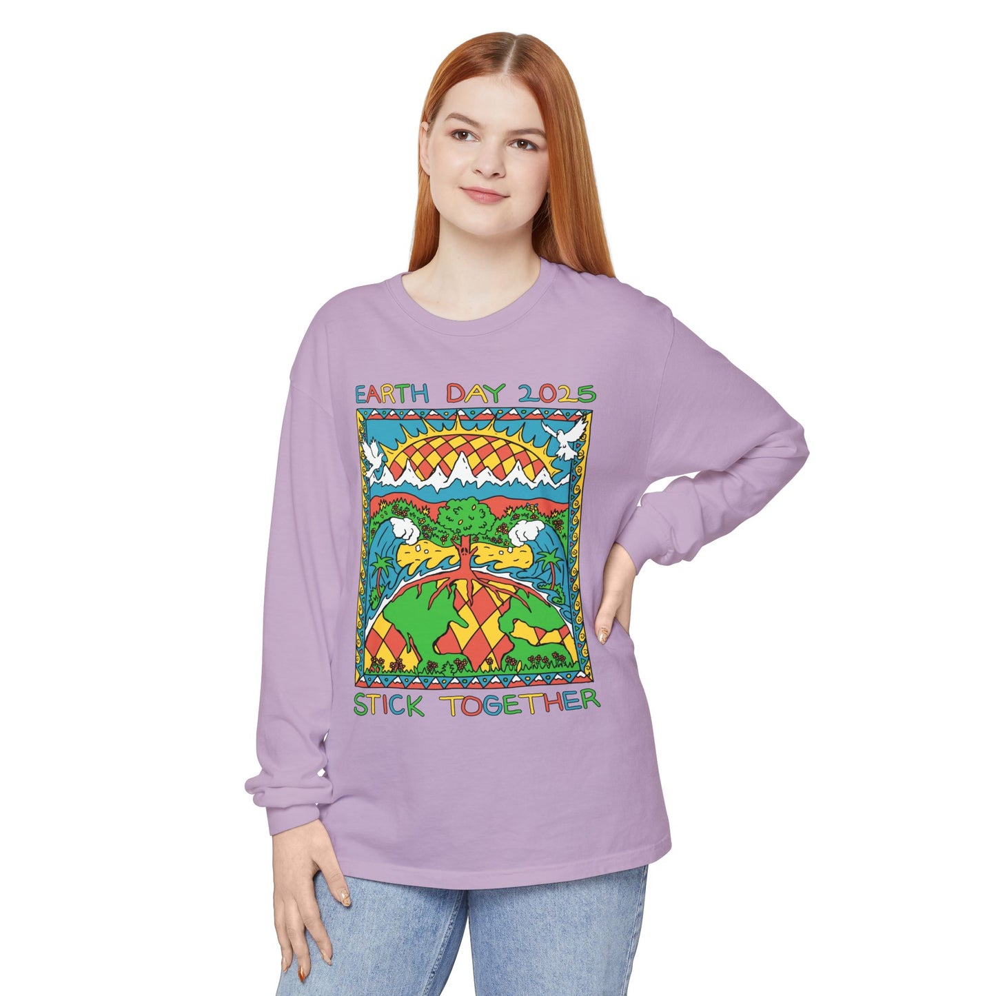 Elementary Earth Day 2025 - Unisex Long Sleeve T-Shirt