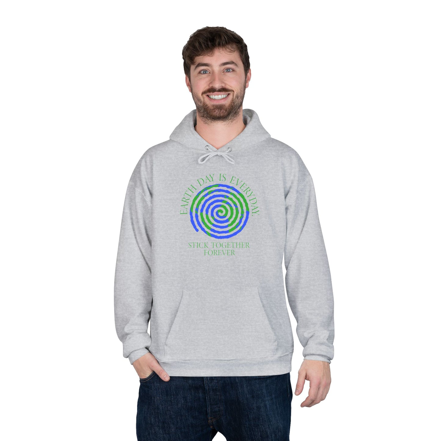 Spiral Earth Day 2025 - Unisex Hoodie