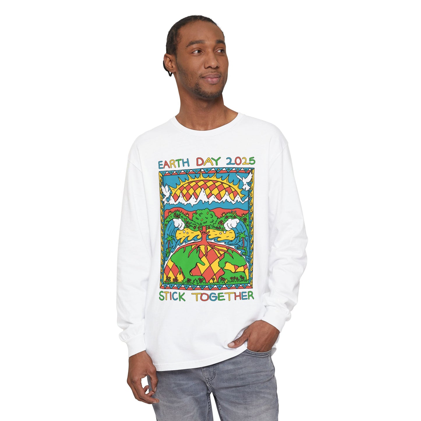 Elementary Earth Day 2025 - Unisex Long Sleeve T-Shirt