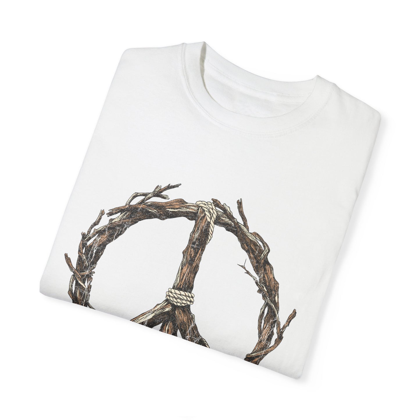 Stick Together Earth Day 2025 Unisex T-Shirt - Side Walk Flowers x Stick Nation