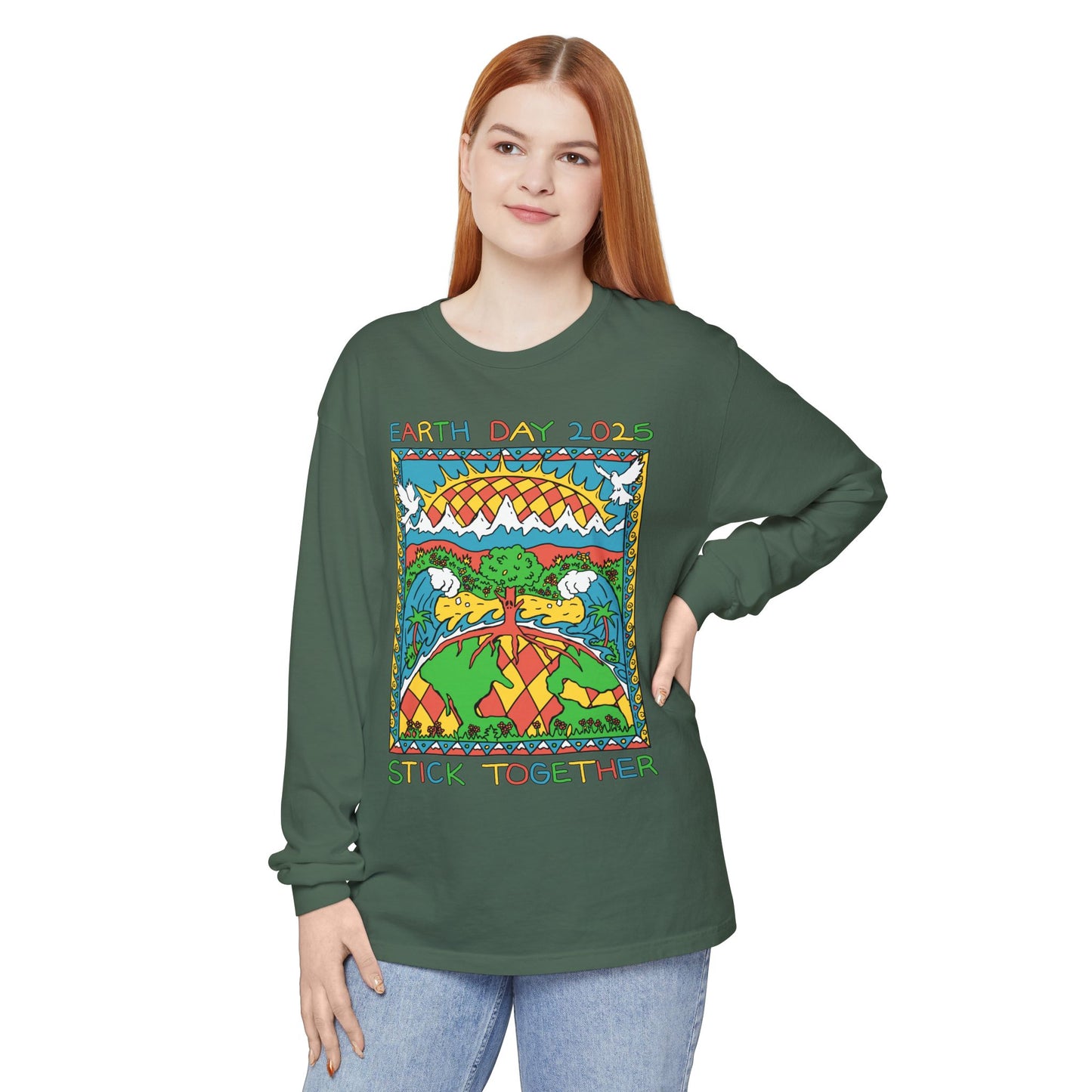 Elementary Earth Day 2025 - Unisex Long Sleeve T-Shirt