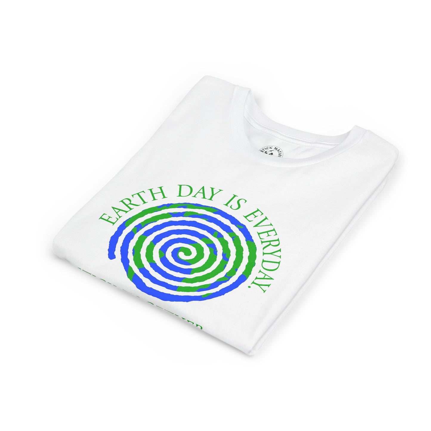 Spiral Earth Month 2025 - Unisex Kids T-Shirt