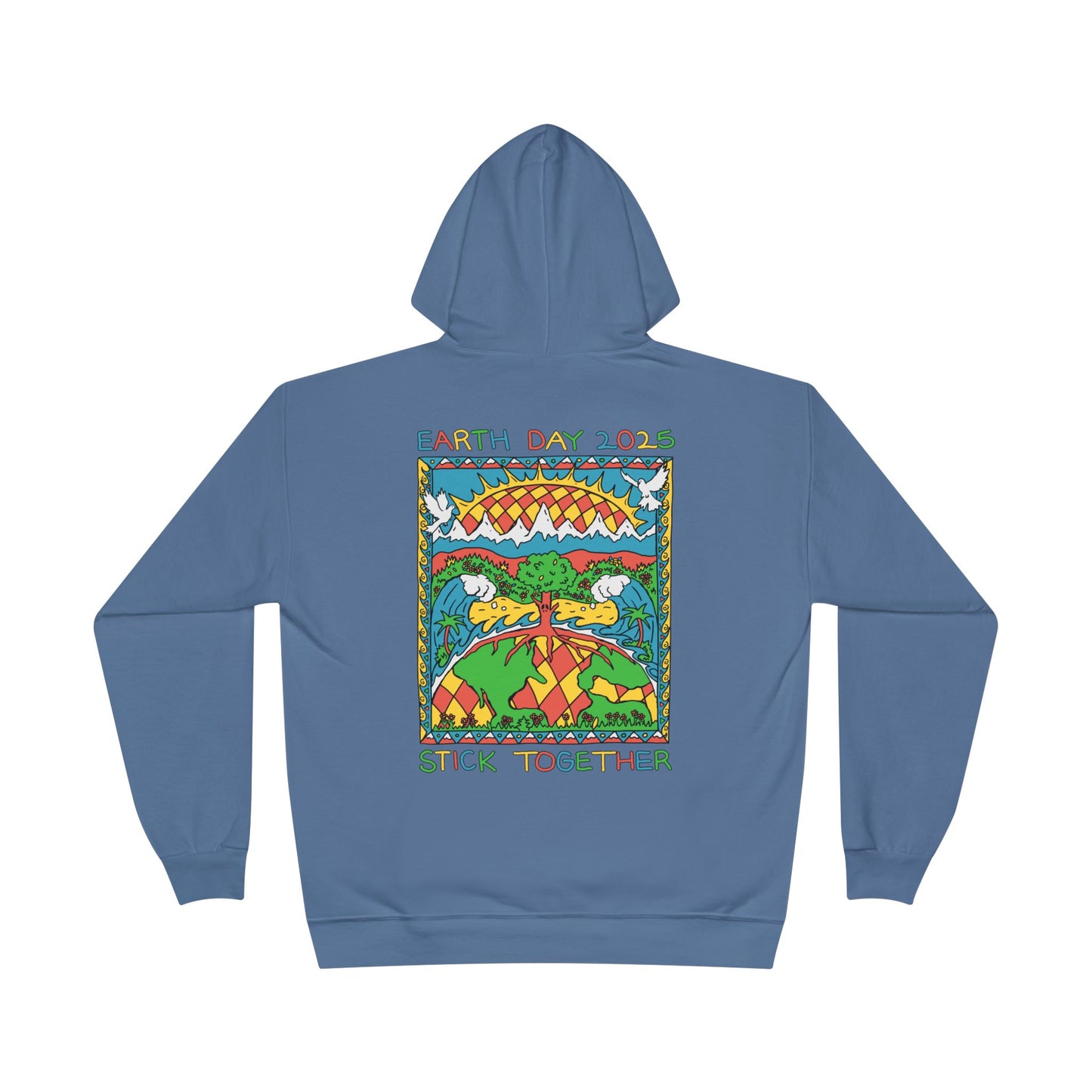 Elementary Earth Day 2025 - Unisex Hoodie