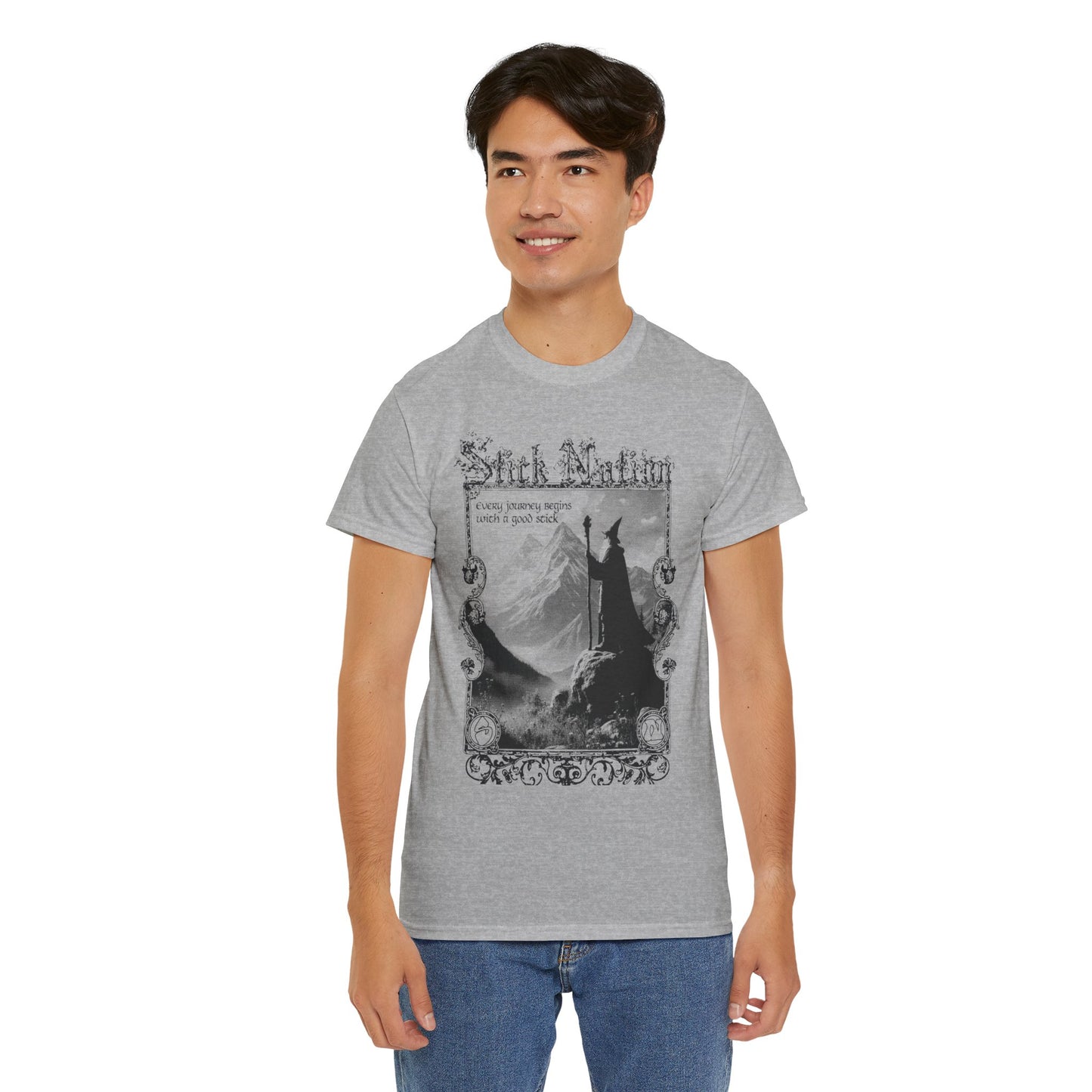 Stick Quest Wizard Unisex T-Shirt