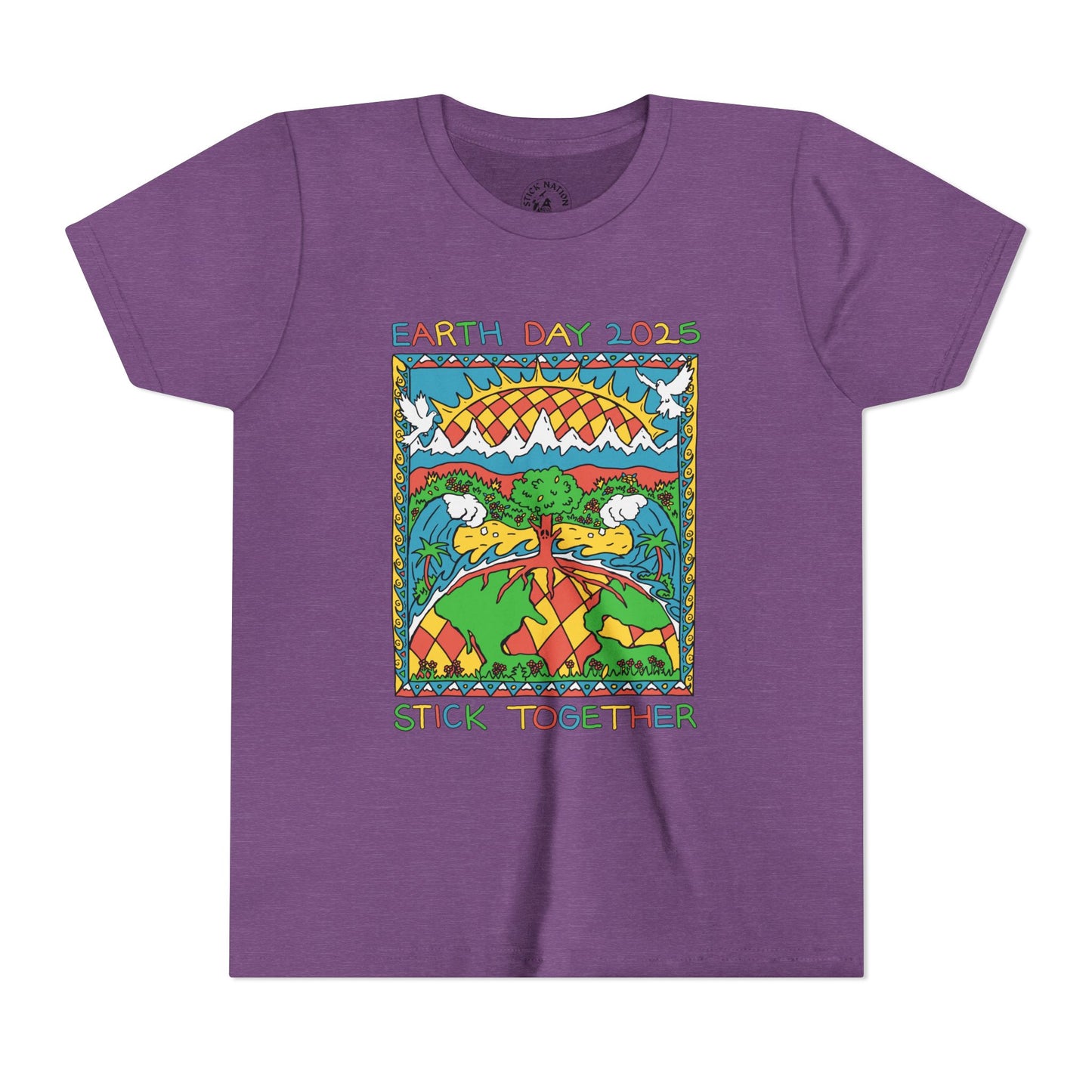 Elementary Earth Month 2025 - Unisex Kids T-Shirt