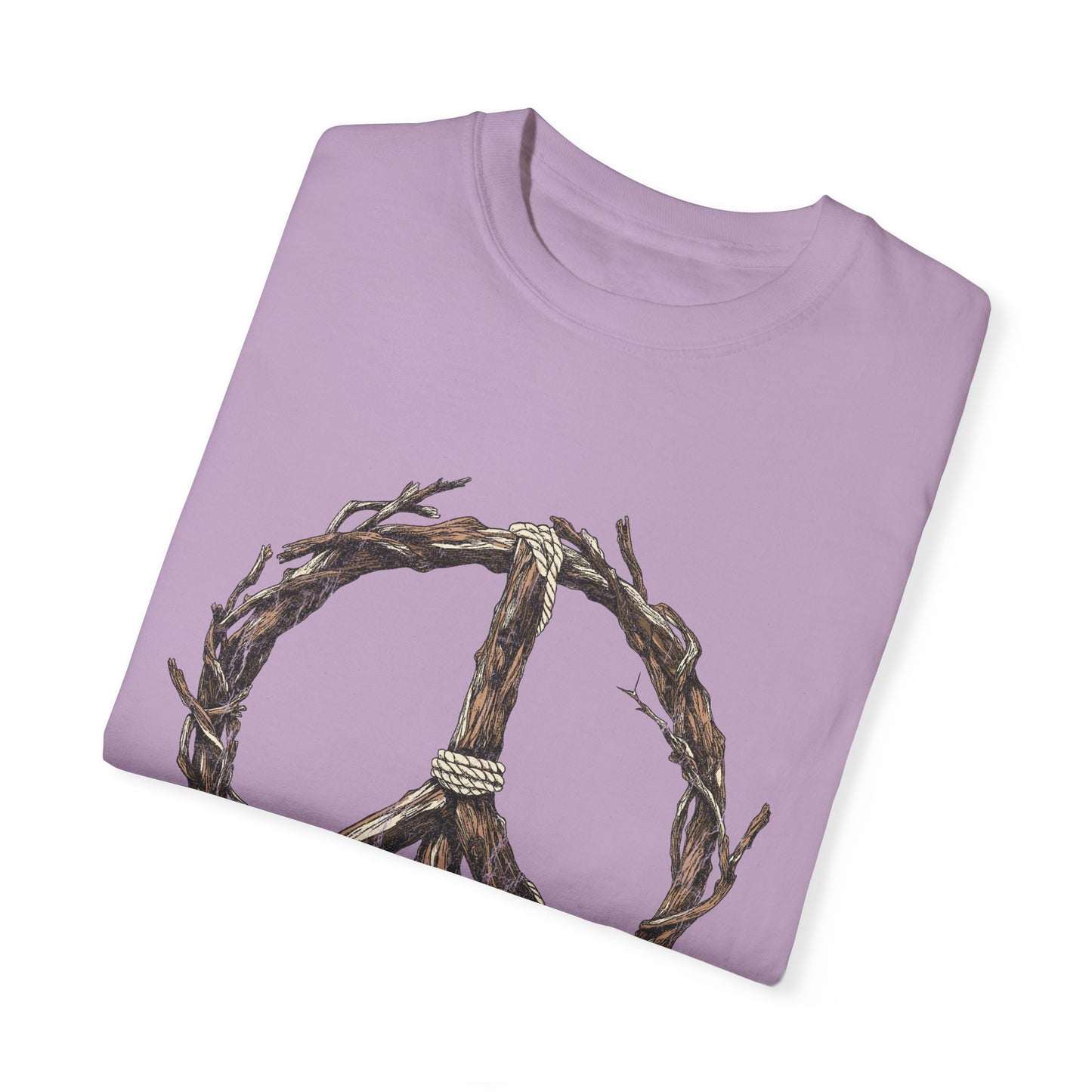 Stick Together Earth Day 2025 Unisex T-Shirt - Side Walk Flowers x Stick Nation