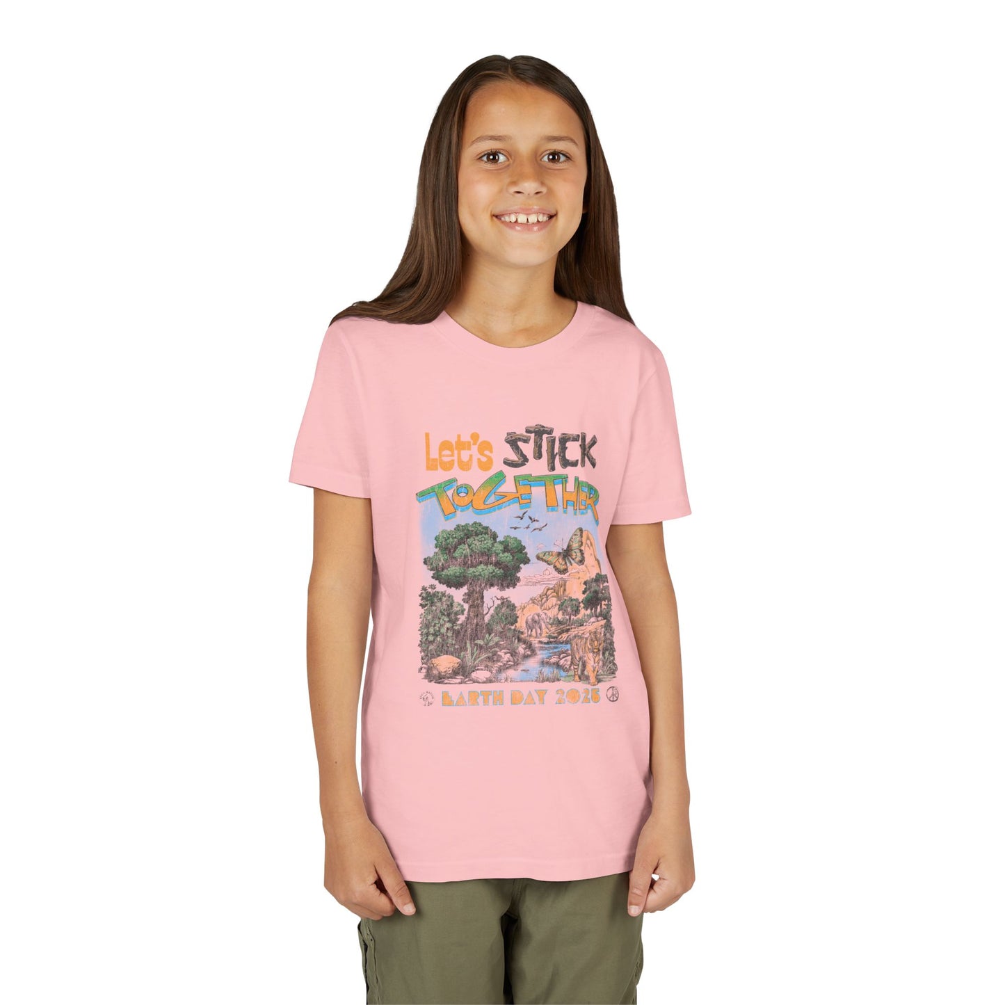 Eden Earth Month 2025 - Unisex Kids T-Shirt