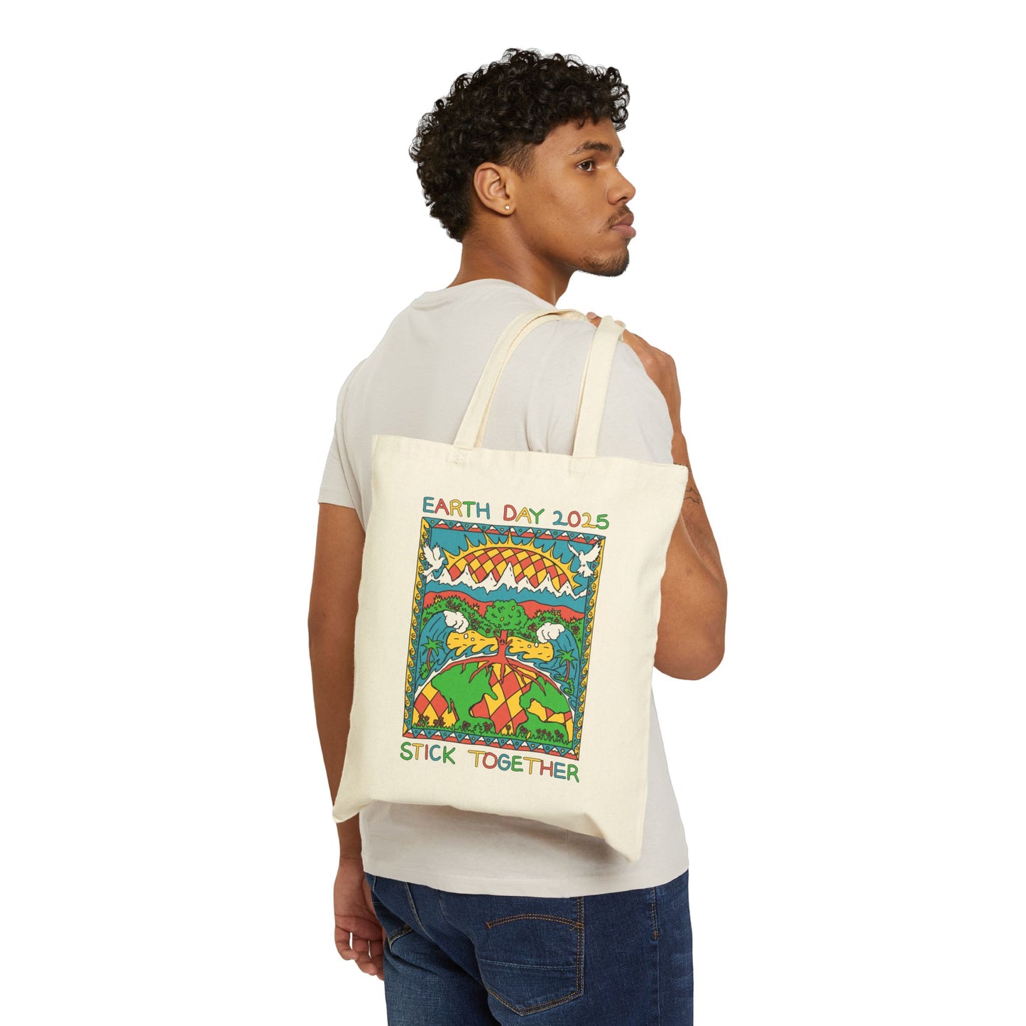 Elementary Earth Day 2025 - Canvas Tote Bag