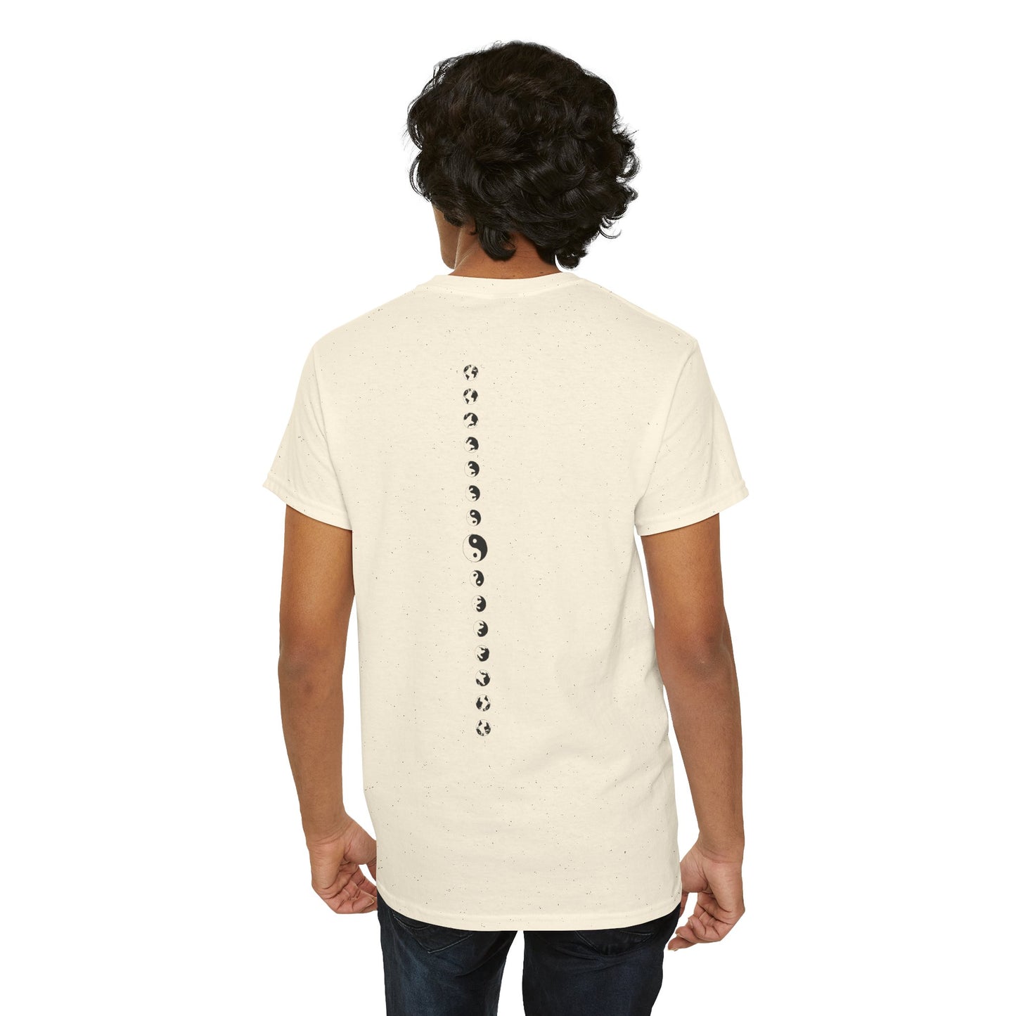 Smiley Face Stick Together Unisex T-Shirt