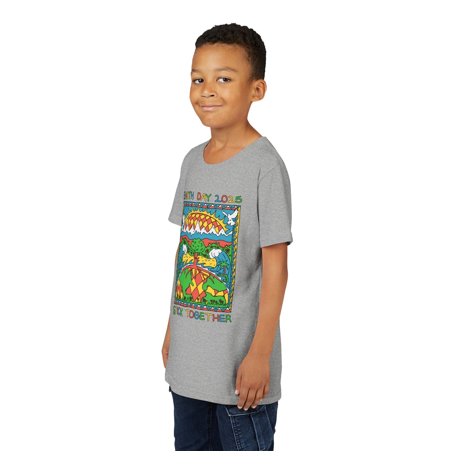 Elementary Earth Month 2025 - Unisex Kids T-Shirt