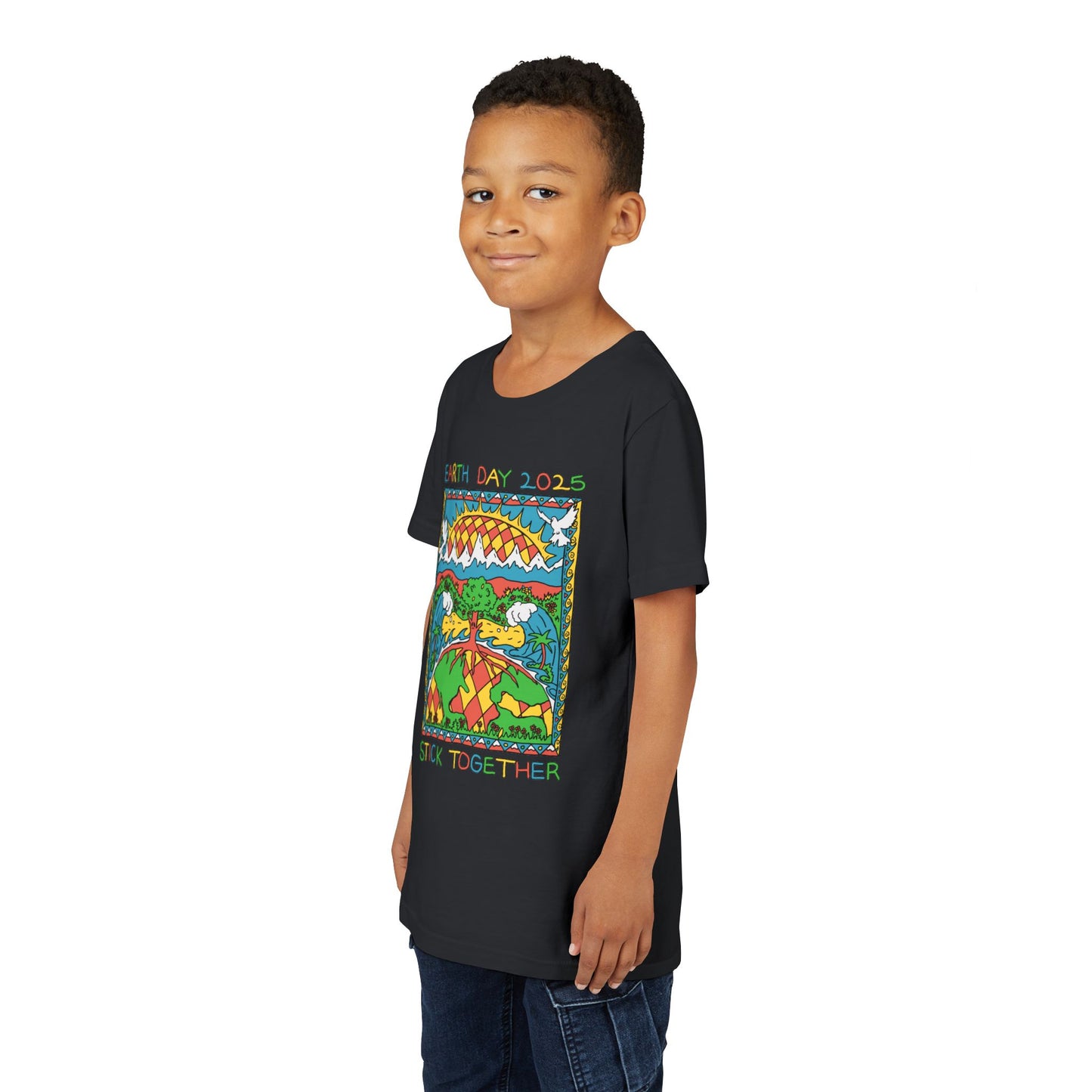 Elementary Earth Month 2025 - Unisex Kids T-Shirt