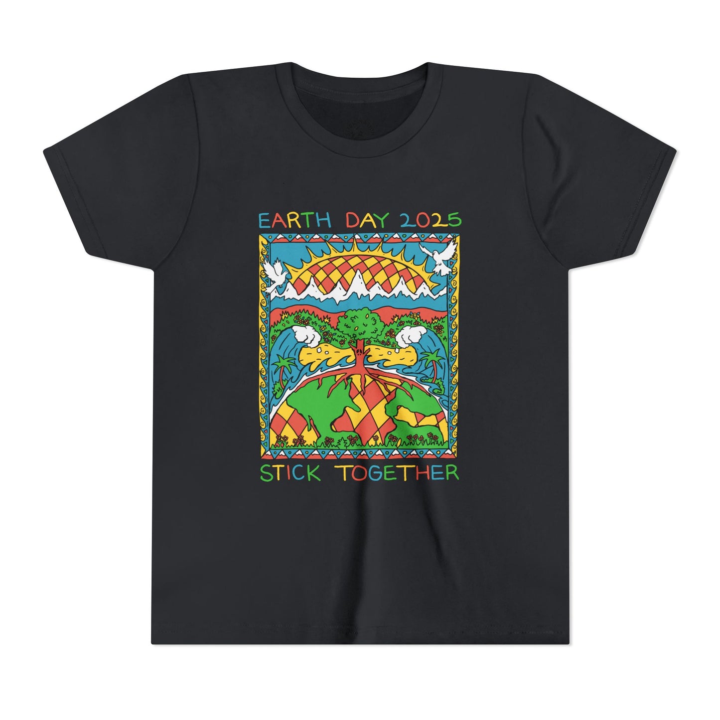 Elementary Earth Month 2025 - Unisex Kids T-Shirt