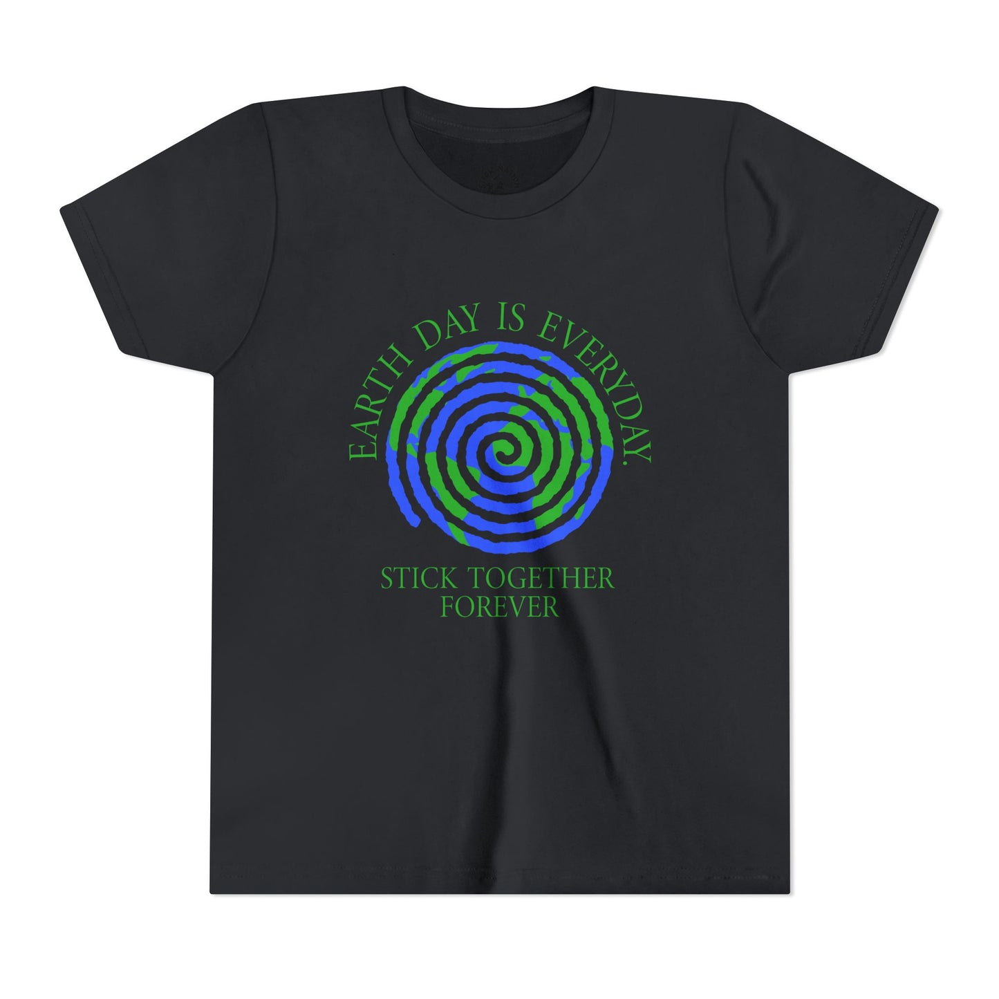 Spiral Earth Month 2025 - Unisex Kids T-Shirt