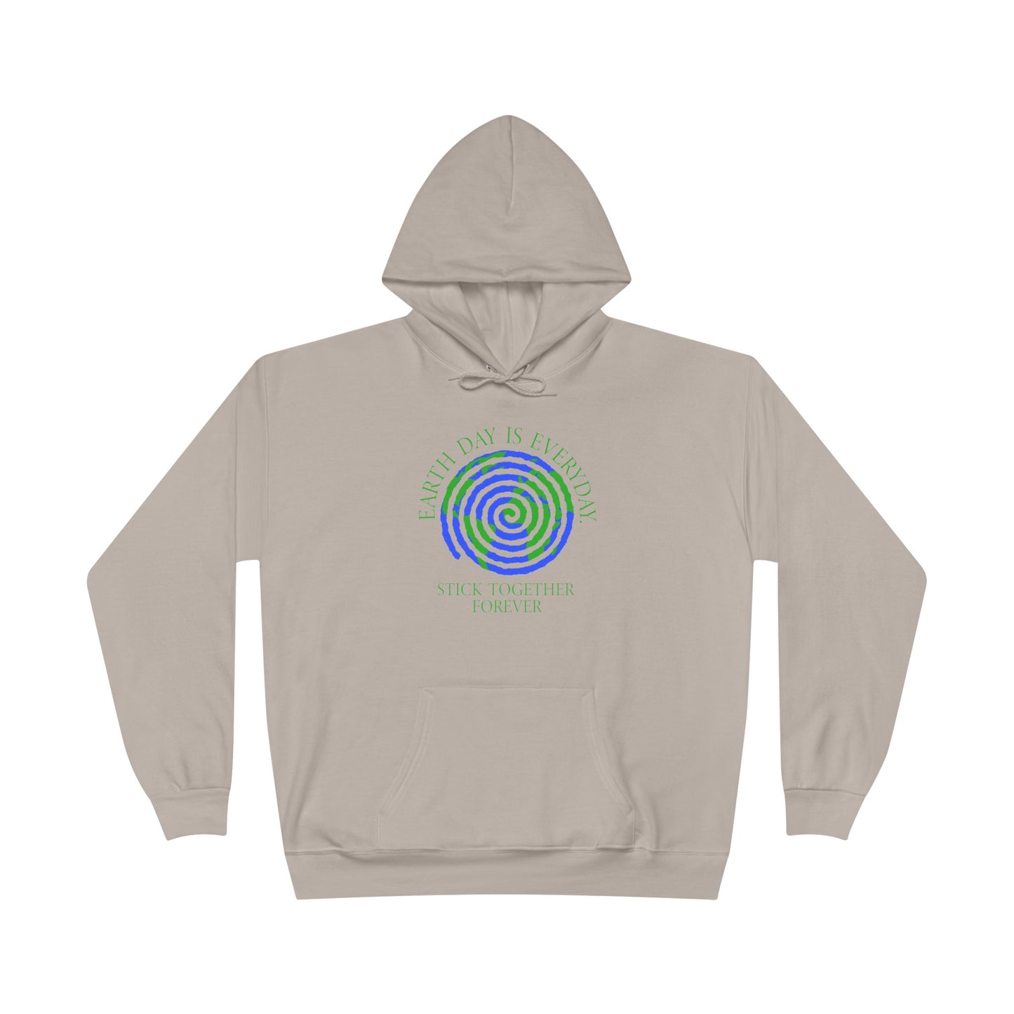 Spiral Earth Day 2025 - Unisex Hoodie