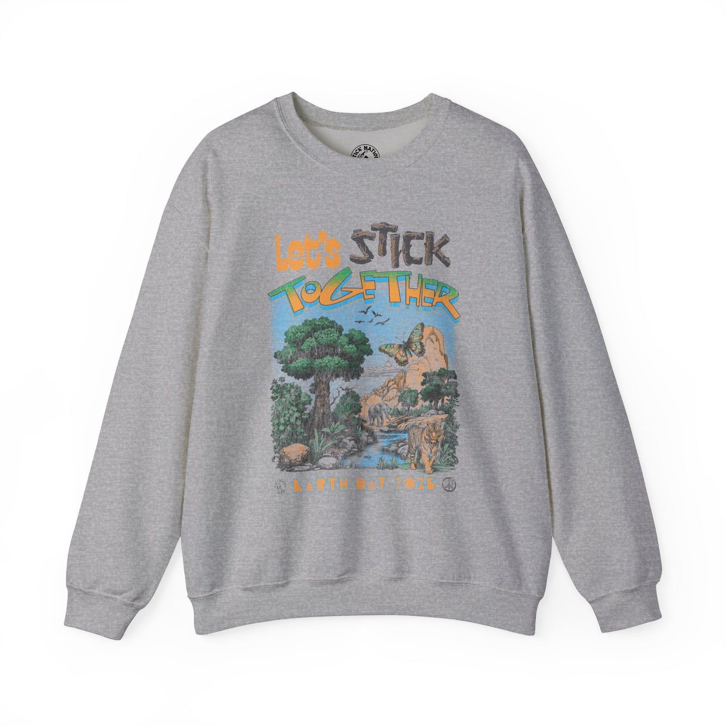 Eden Earth Day 2025 Unisex Crewneck Sweatshirt