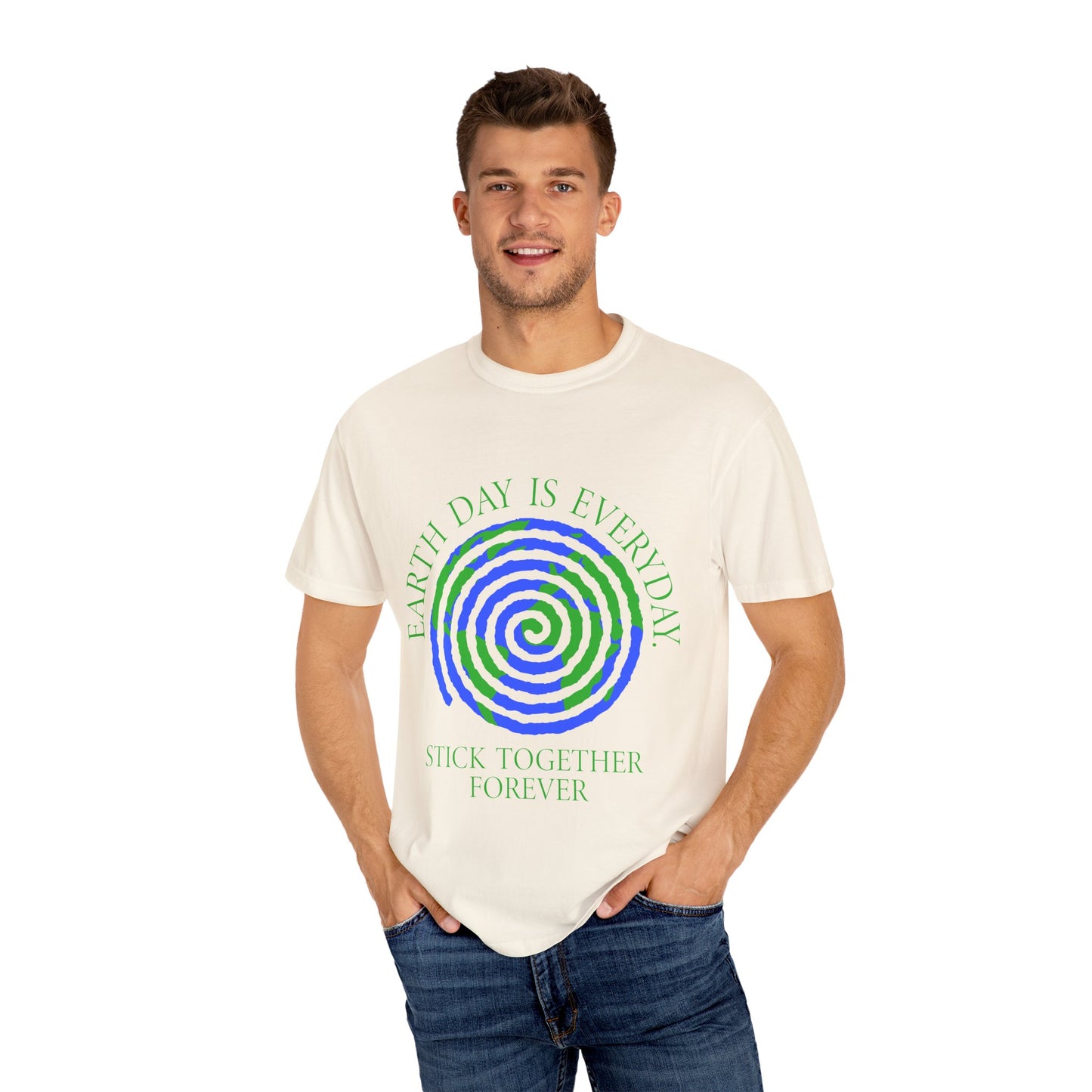 Spiral Earth Day 2025 - Unisex T-Shirt