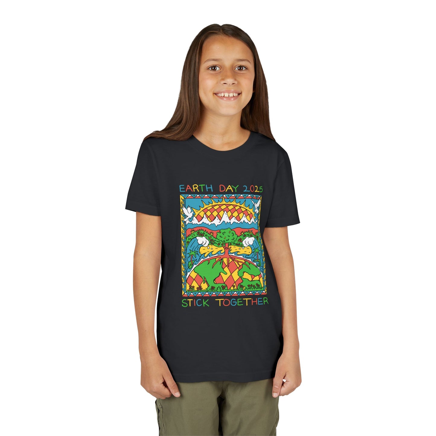 Elementary Earth Month 2025 - Unisex Kids T-Shirt
